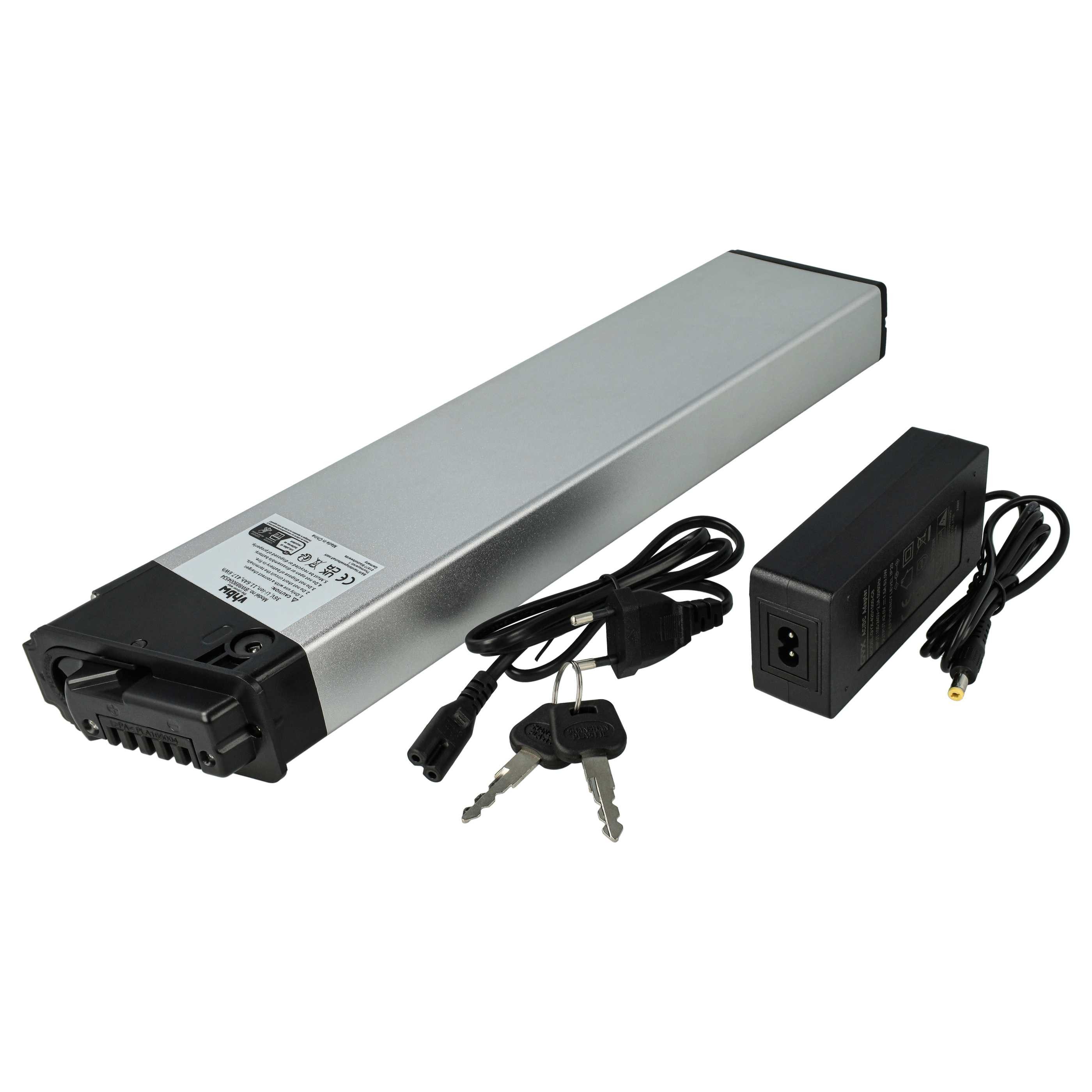 vhbw passend für LLobe City 3, City II, CitySport 2, FML 810, FML 830 E-Bike Akku Akku Li-Ion 11600 mAh (36 V, 1 St), Leistungsfähiger Austausch-Akku für Pedelec, Elektrofahrrad, E-Bike
