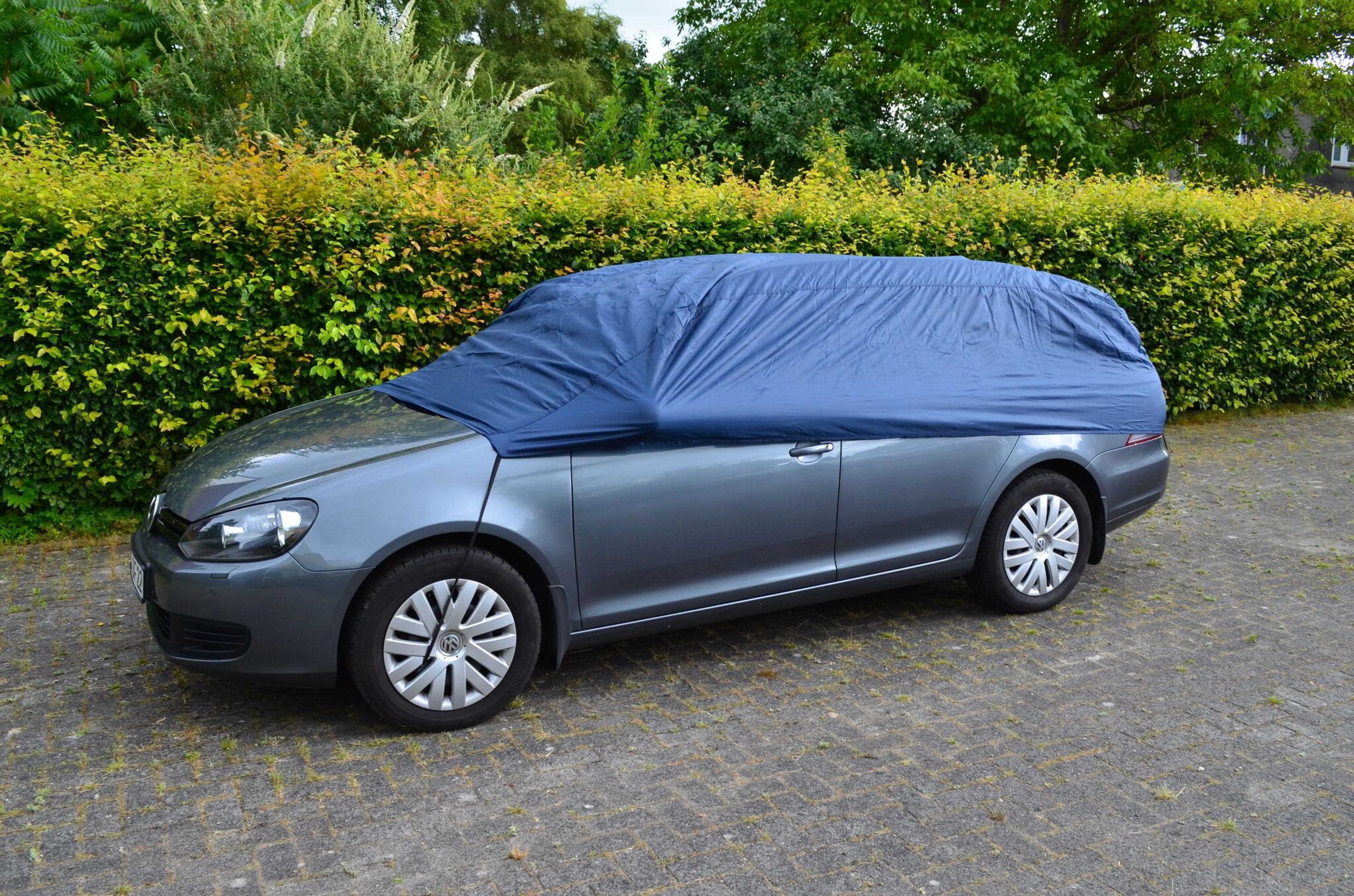 Auto-Faltgarage Auto Halbgarage Abdeckung Größe L