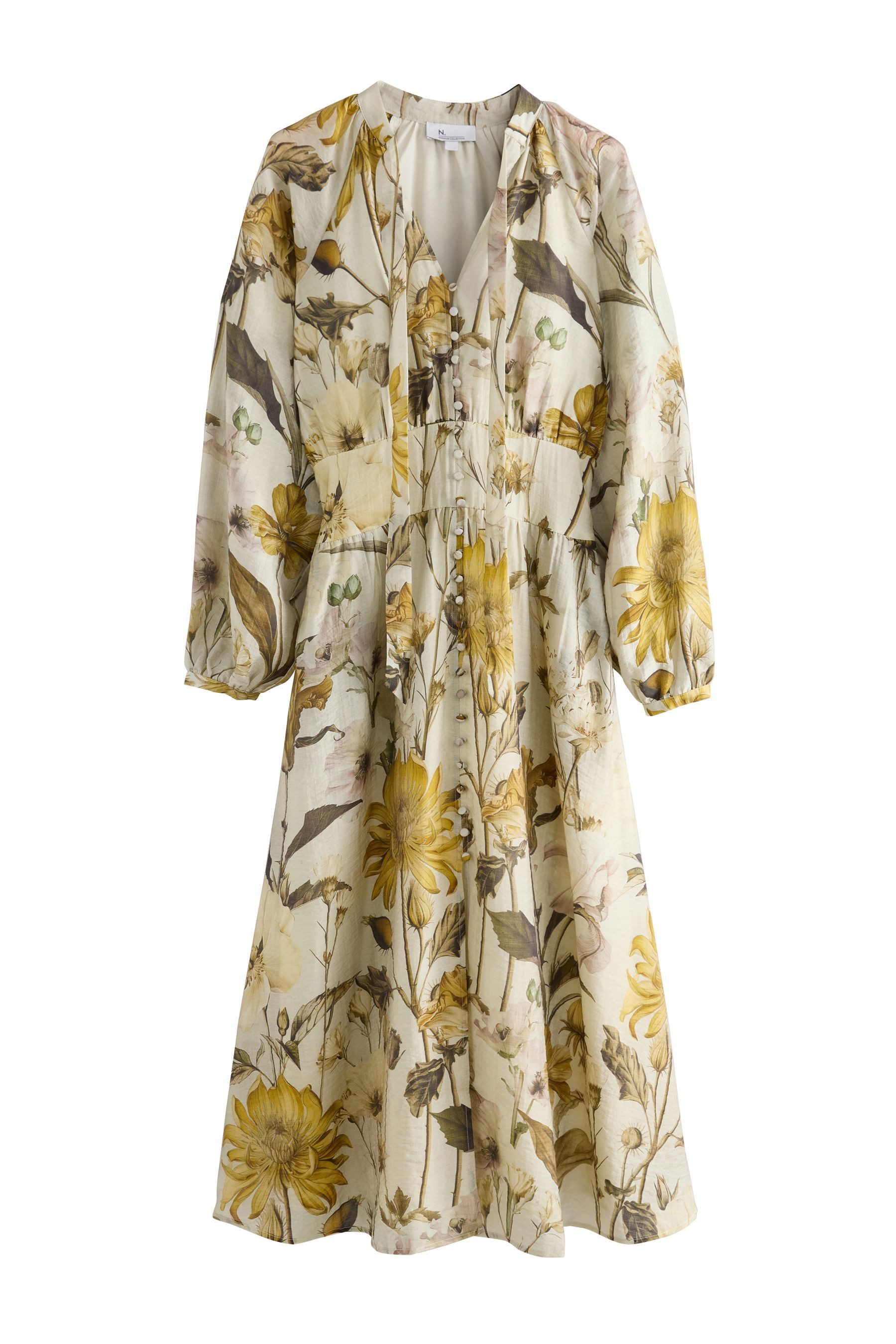 Partykleid N.Premium Festliches Kleid mit Neckholder