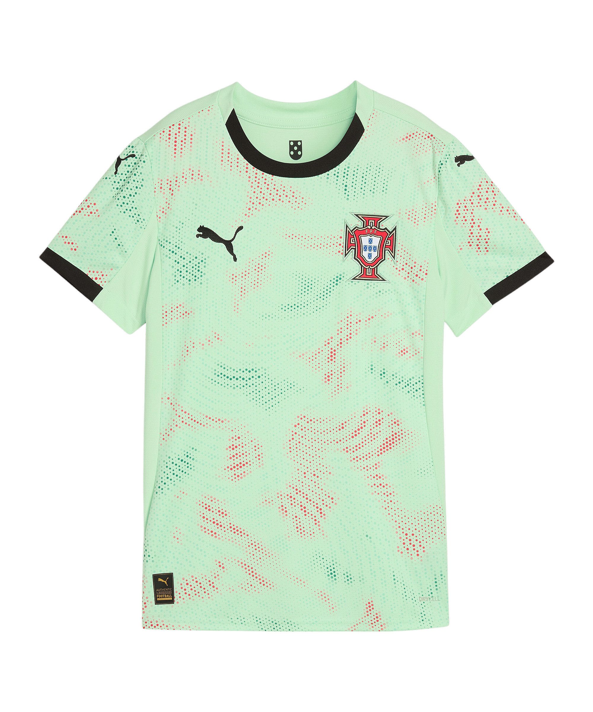 PUMA Fußballtrikot PUMA Portugal Trikot Away 2025 Damen Teamsport