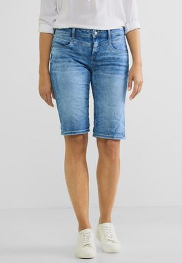 STREET ONE Regular-fit-Jeans Jeans Bermudashorts