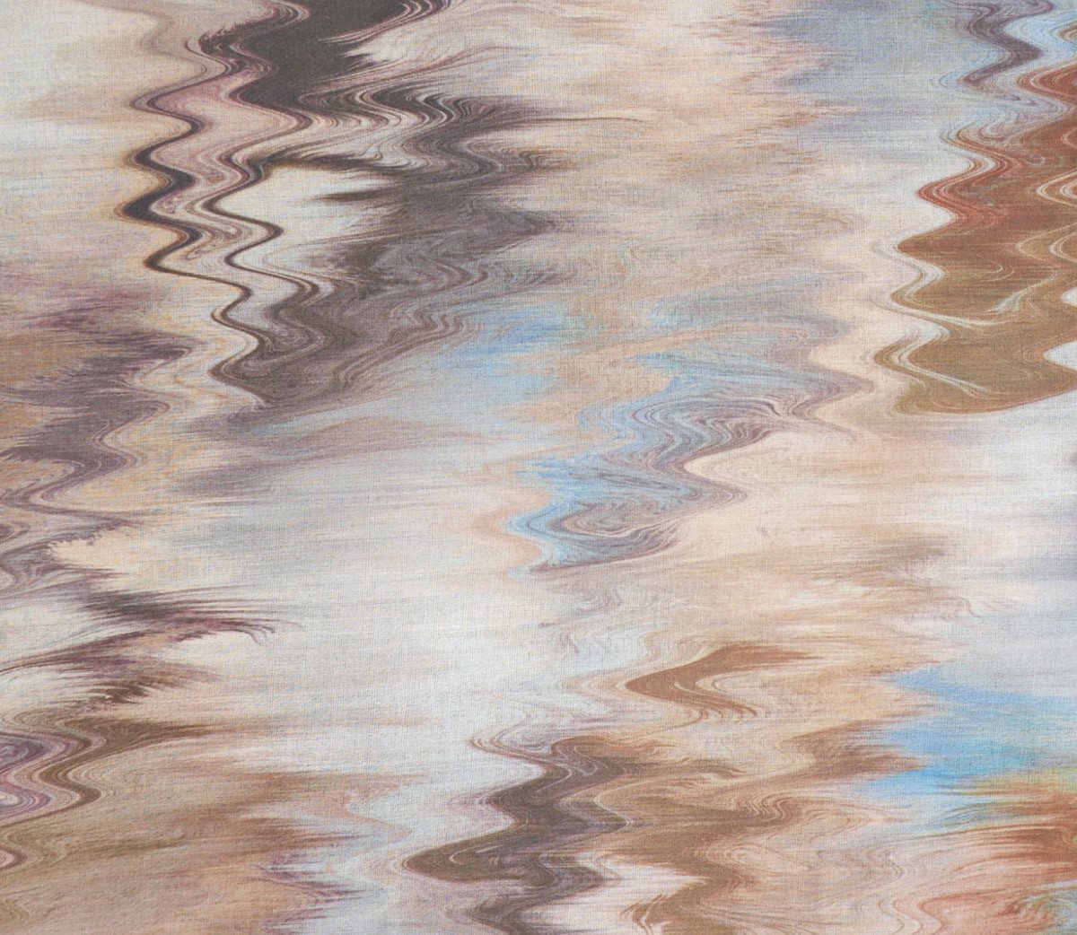 styleBREAKER Loop Loop Schal mit Aquarell Wellenmuster, (1-St) günstig online kaufen