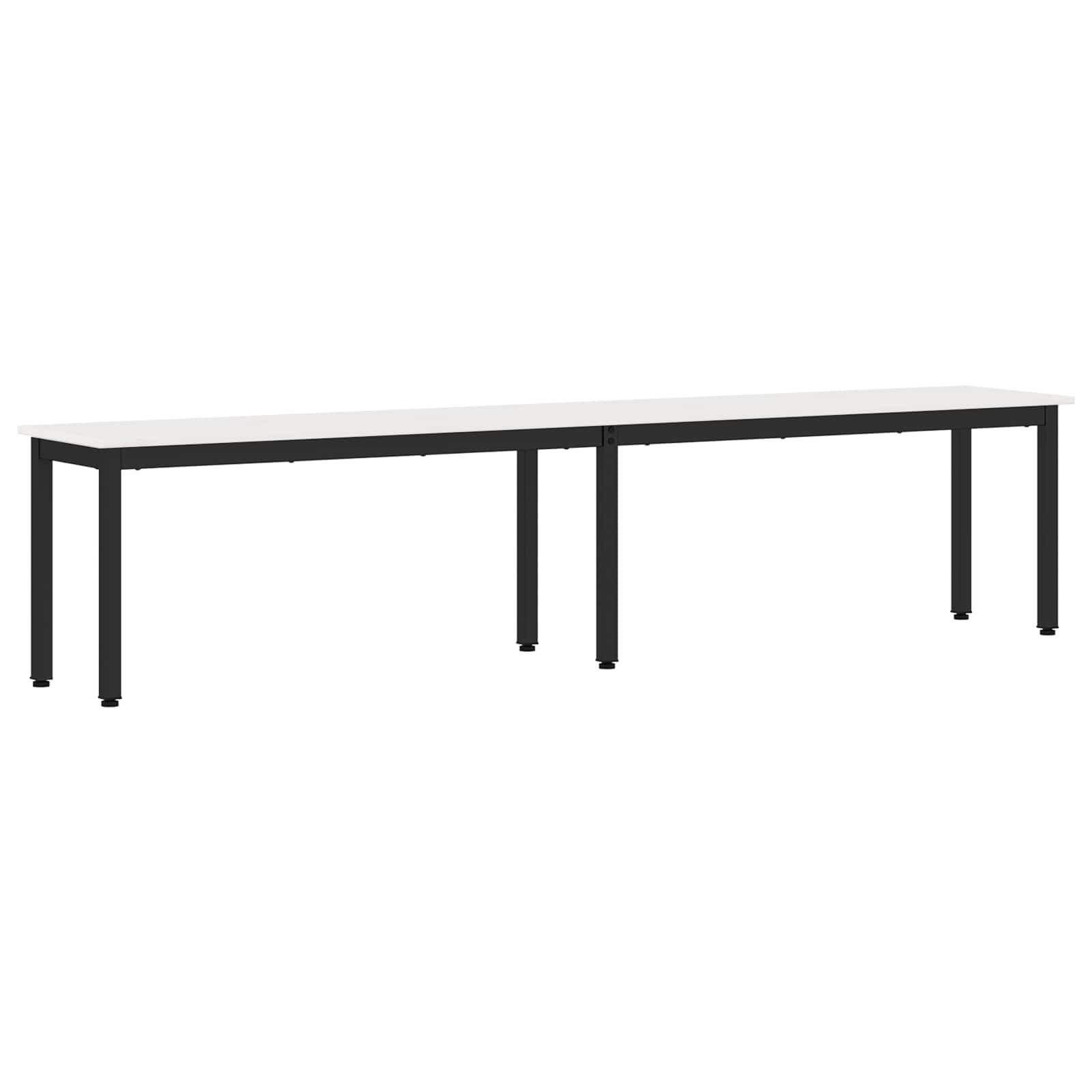 Sitzbank Bank Weiß 200 x 35 x 45 cm Massives Kiefernholz