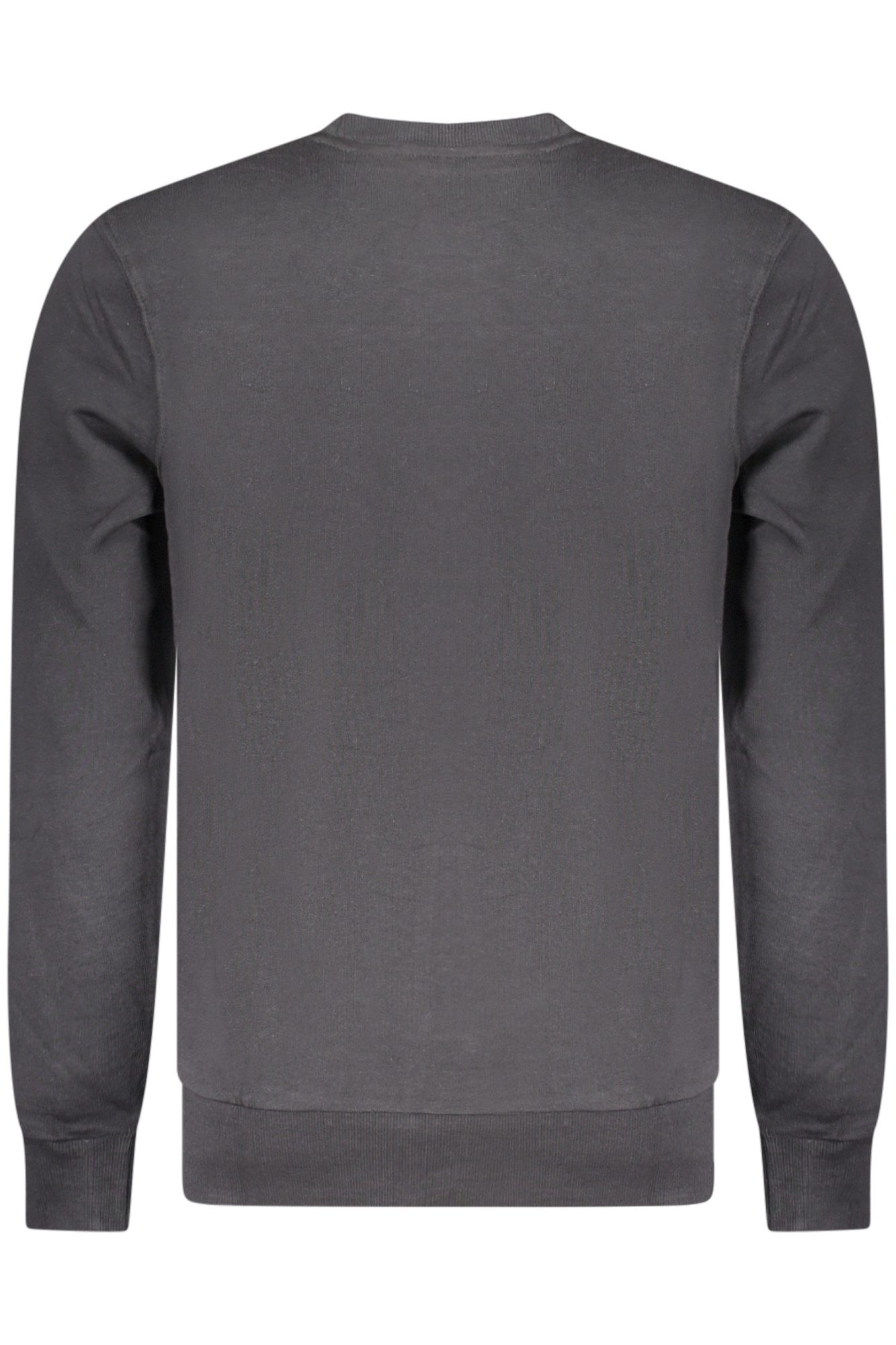 North Sails Sweatshirt Herren Sweatshirt Schwarz Rundhals Langarm mit