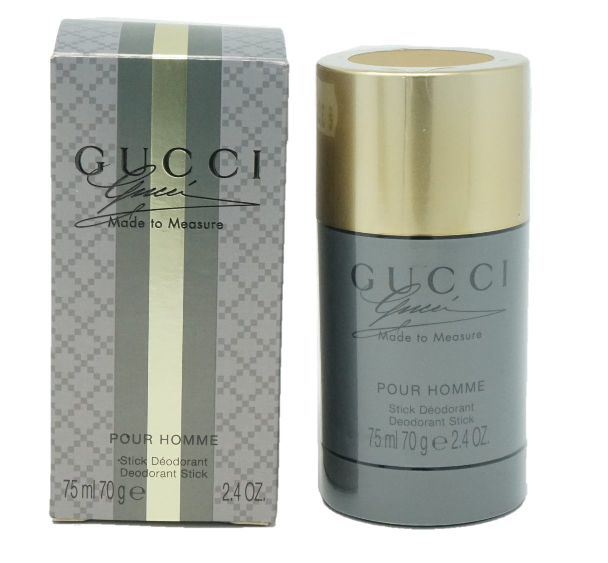 GUCCI Körperspray GUCCI Made to Measure Pour Homme 75ml Deodorant Stick