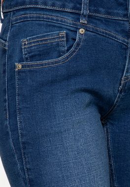 ATT Jeans Slim-fit-Jeans Zoe mit nachhaltigem Material-Mix