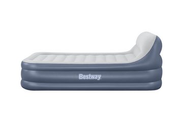 Bestway Luftbett SleekFlow™ mit Kopfteil & integrierter Elektropumpe 226 x 152 x 84 cm