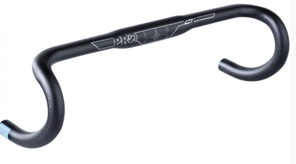 PRO Fahrradlenker Pro Lenker LT Kompakt Ergo Ø 31,8 mm 400 mm schwarz