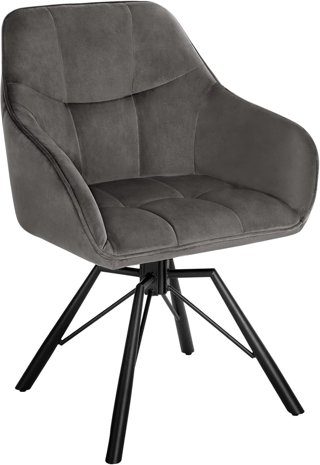 Woltu 4-Fußstuhl (1 St), drehbar Esszimmerstuhl mit Armlehnen Rückenlehne. Reduzierter Preis € 89,24. Unverbindliche Preisempfehlung € 163,99, (€ 89,24 pro 1 Stk)