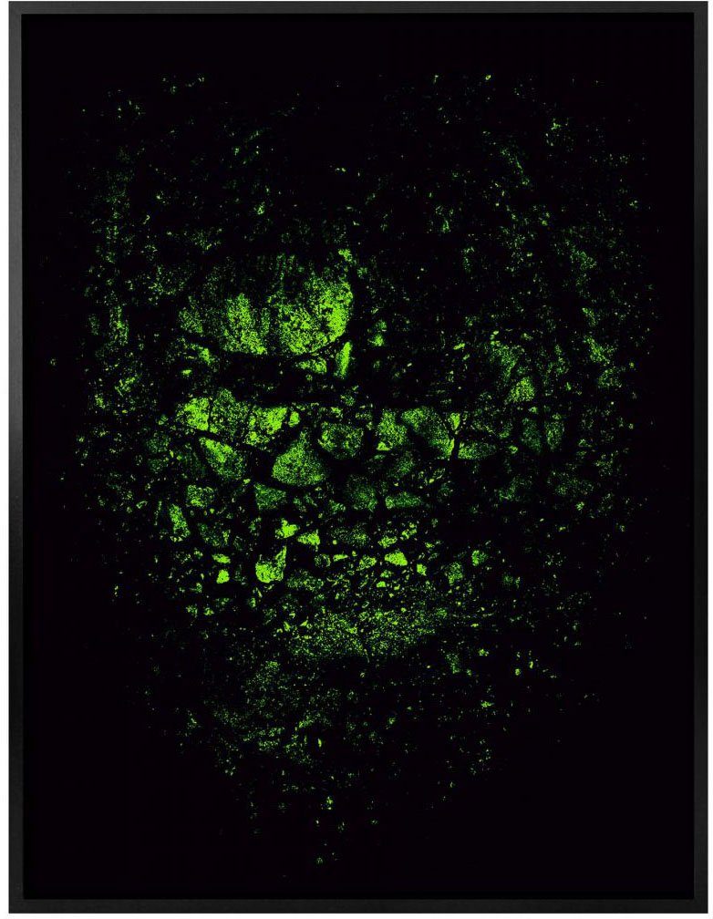 Hulk Wandbild, Kunstdruck, Poster, (1 Nicebleed Marvel Wall-Art St), Comic Poster Bild, Wandposter