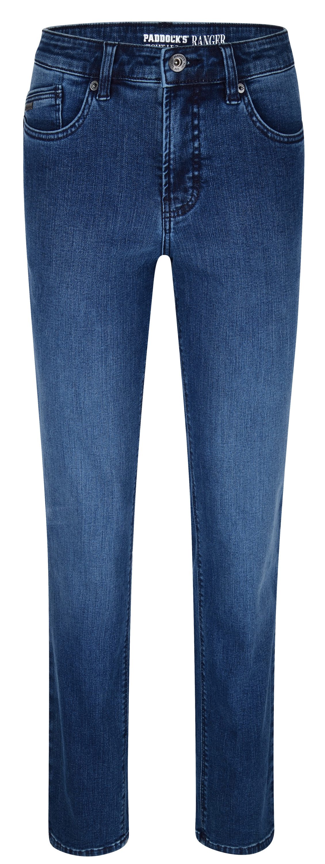 5-Pocket-Jeans PADDOCKS RANGER PIPE blue black used 80197 6354.4484 - THERMO