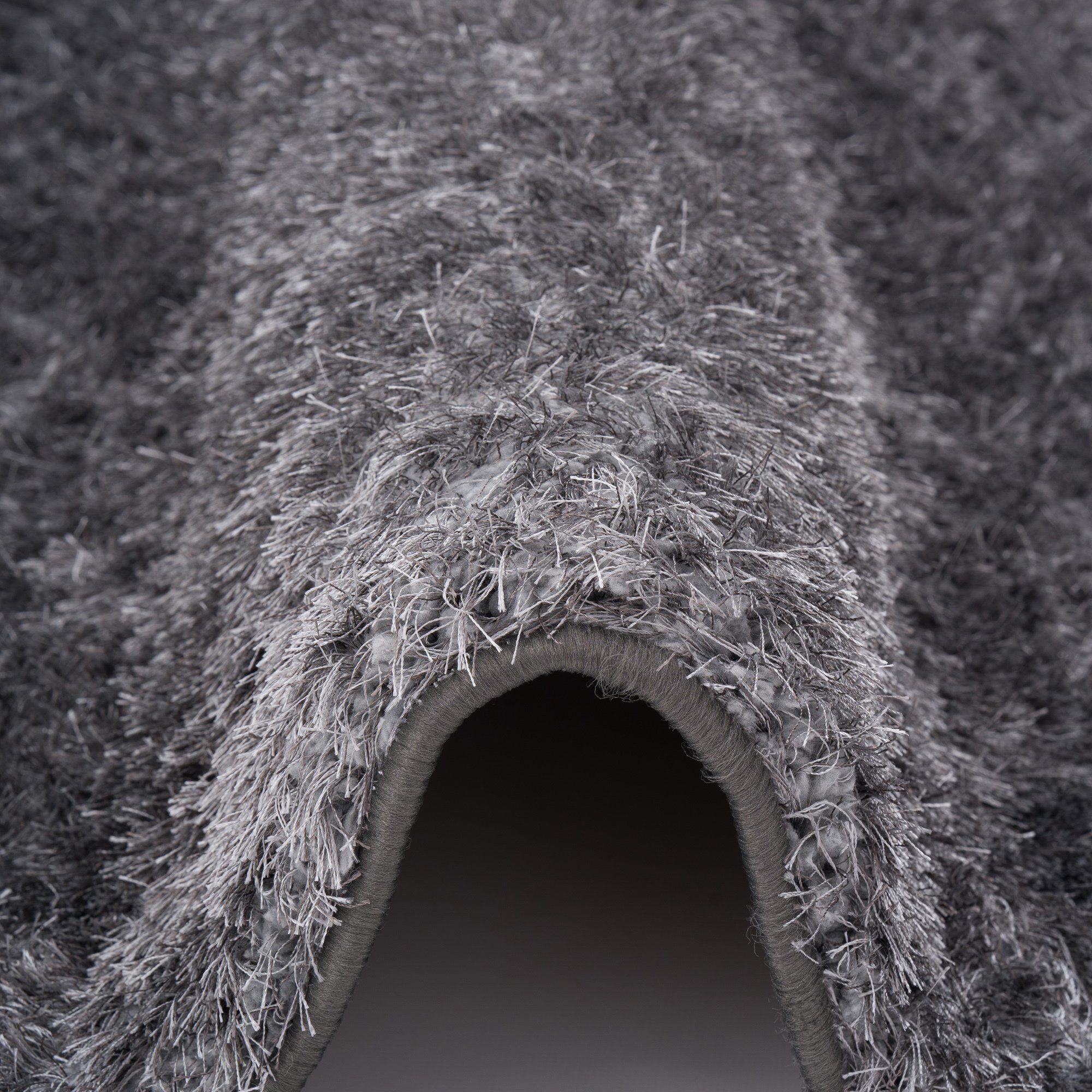 Snapstyle Hochflor-Teppich Hochflor Shaggy Teppich Luxus Feeling Mix, Rechteckig, Höhe: 48 mm