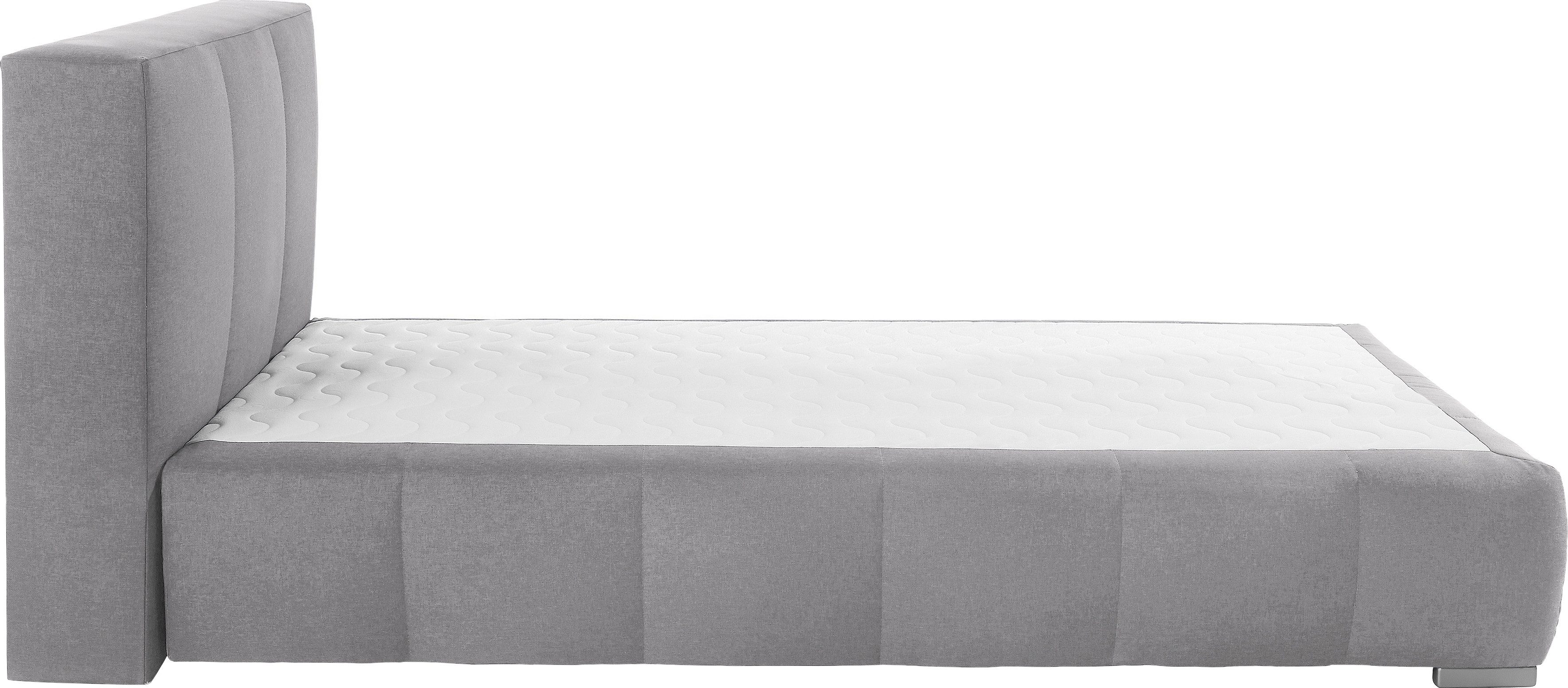 Home affaire Boxspringbett Chelles, inkl. Kaltschaumtopper, in 5 Breiten und 3 Matratzenarten