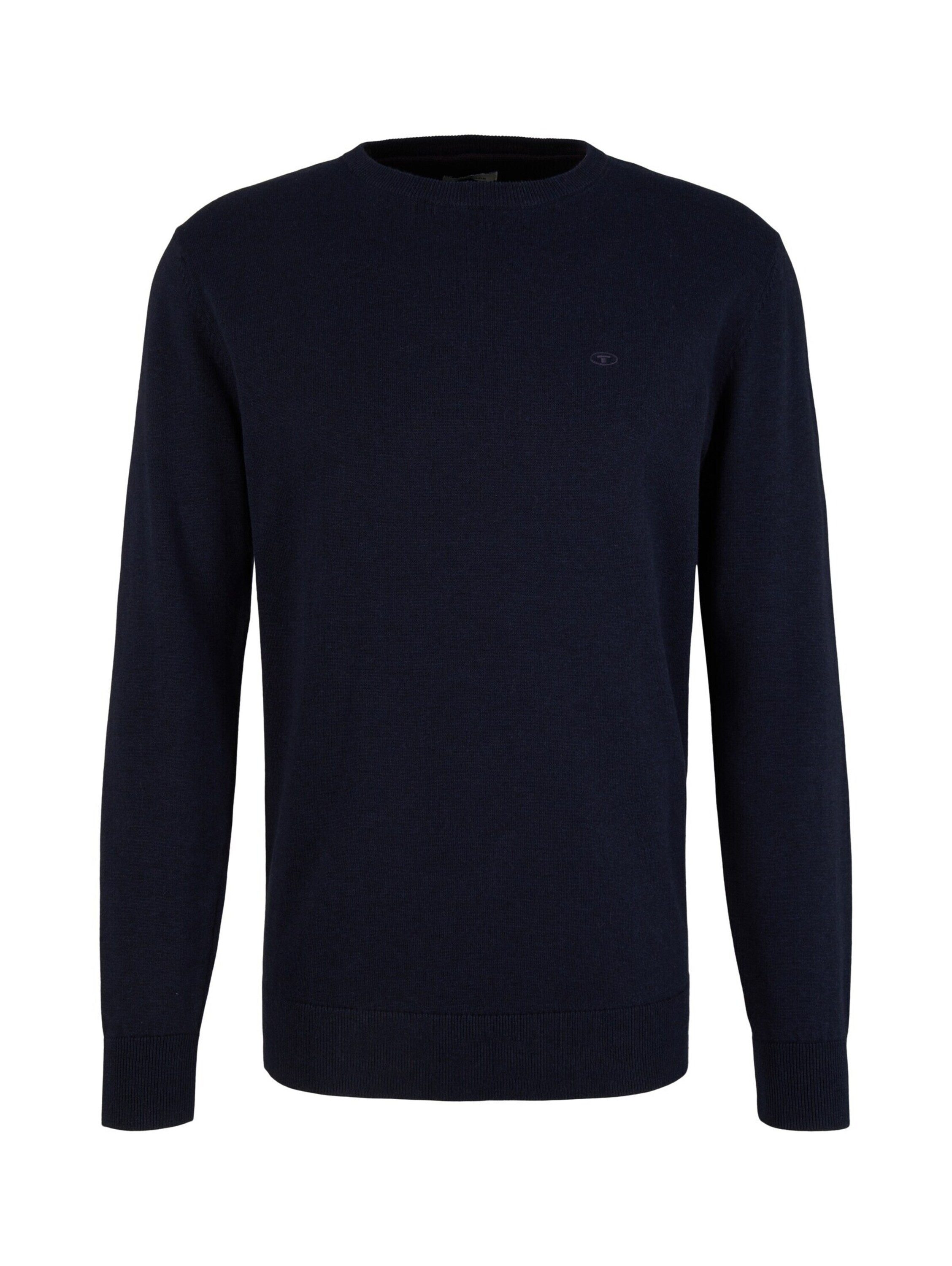 TOM TAILOR Sweatshirt Basic Crew Neck Sweater (1-tlg) günstig online kaufen