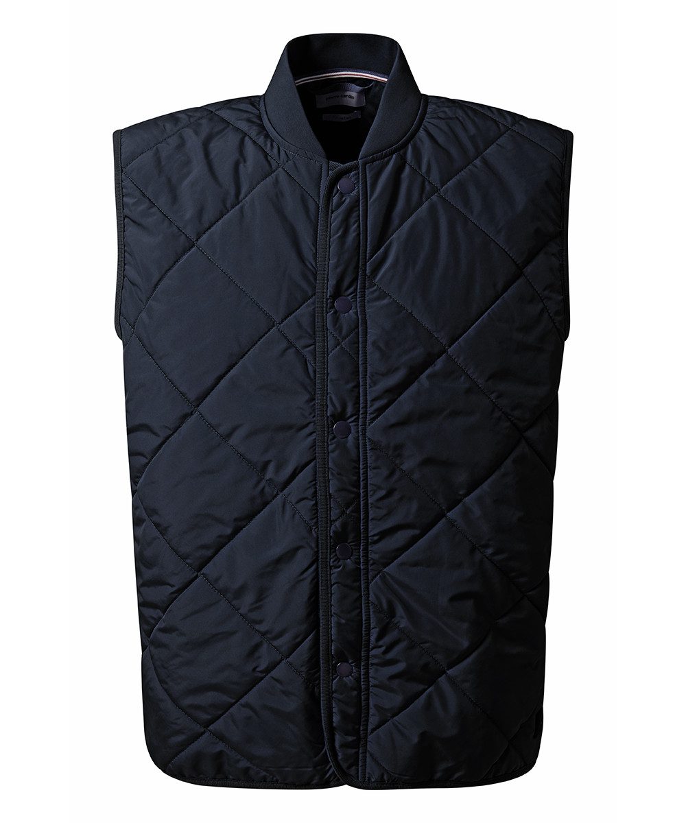 Pierre Cardin Sweatweste mit Stehkragen günstig online kaufen