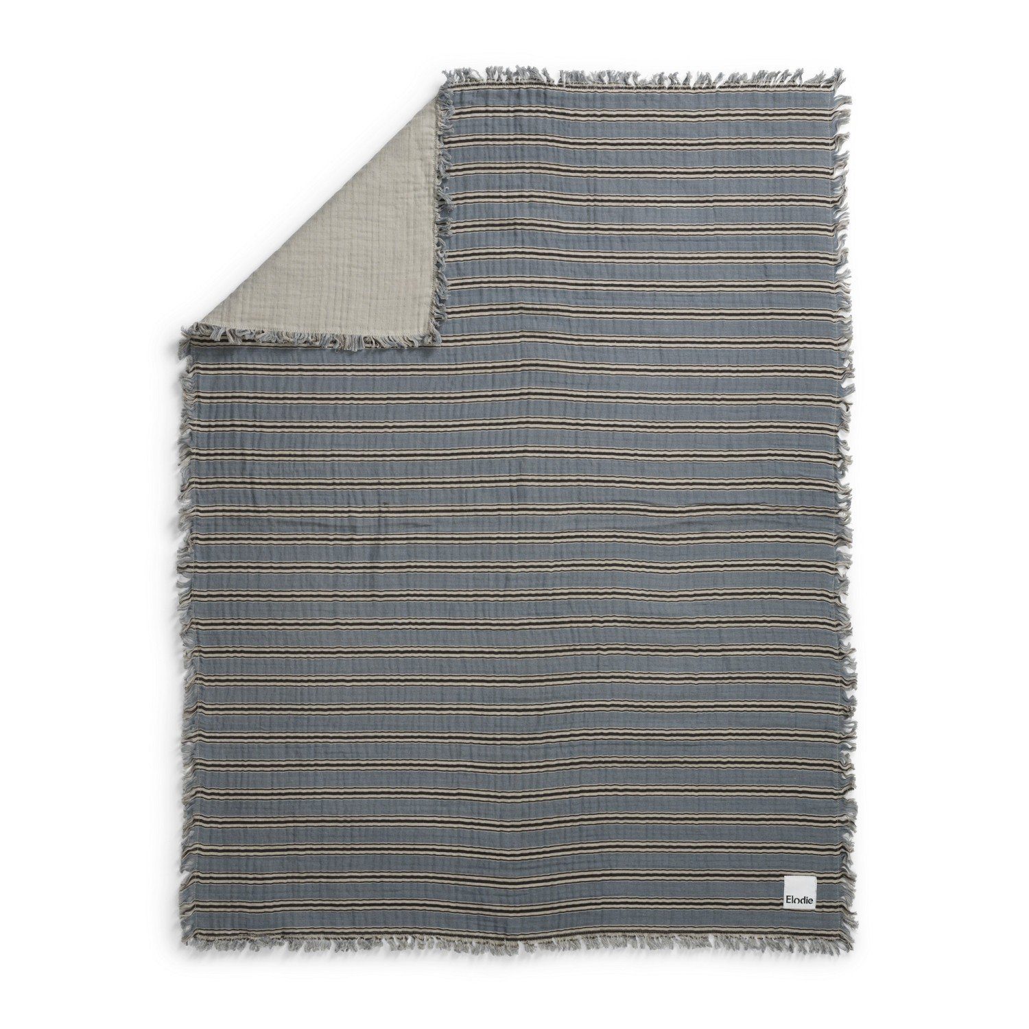 stripe, Cotton Sandy - Soft Decke Babydecke Elodie