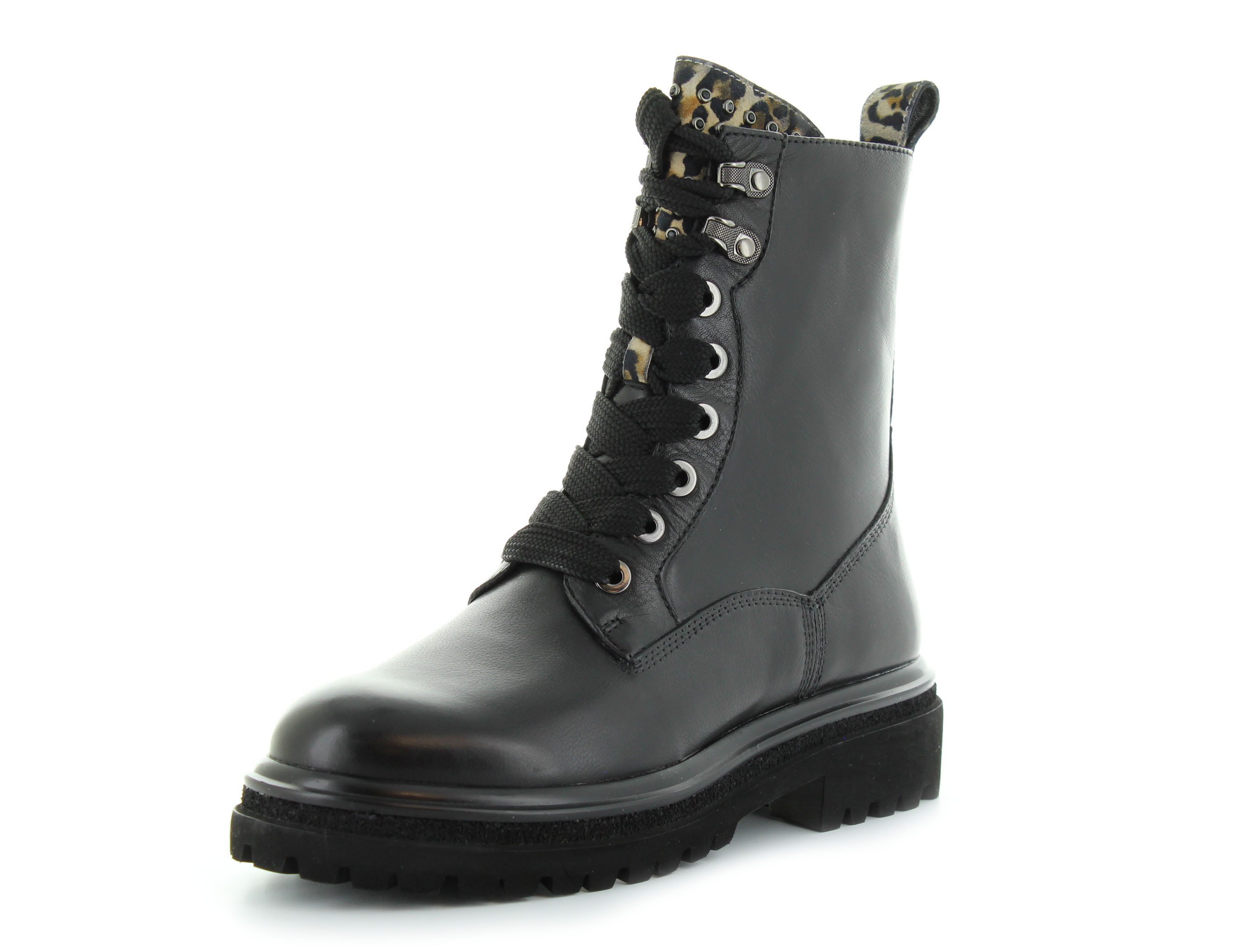 Maripé Schnürstiefelette Gummisohle