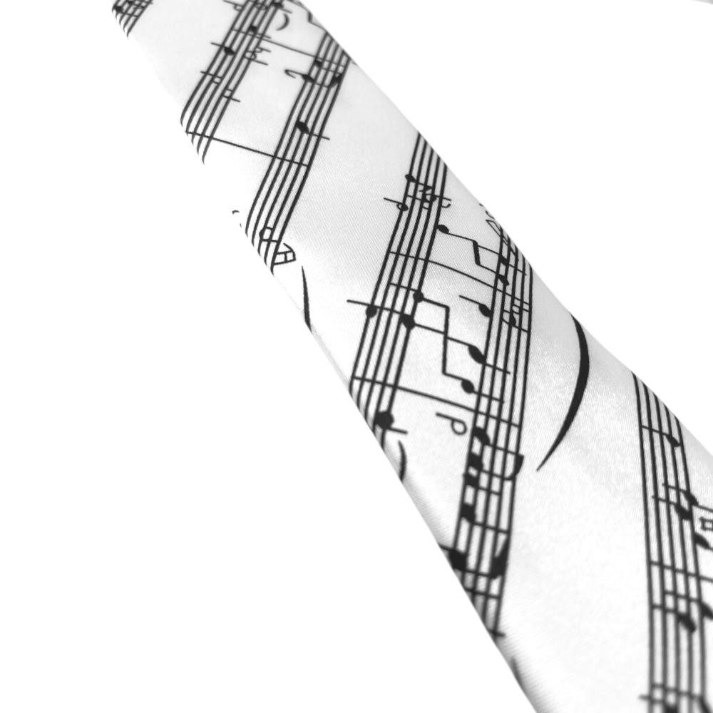 mugesh Krawatte Krawatte Notenzeilen für Musiker