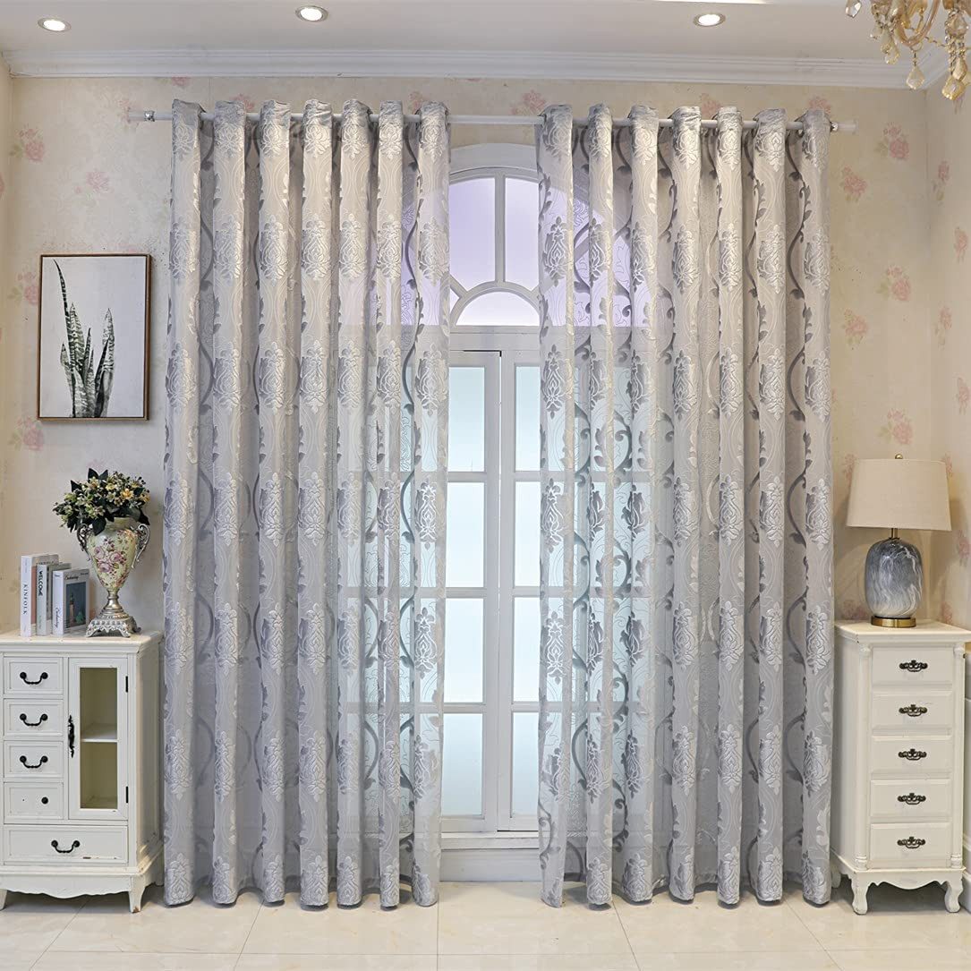 M&W DAS DESIGN Vorhang Wohnzimmer Schlafzimmer​​ Mit ösen 200Bx245H (1er), günstig online kaufen