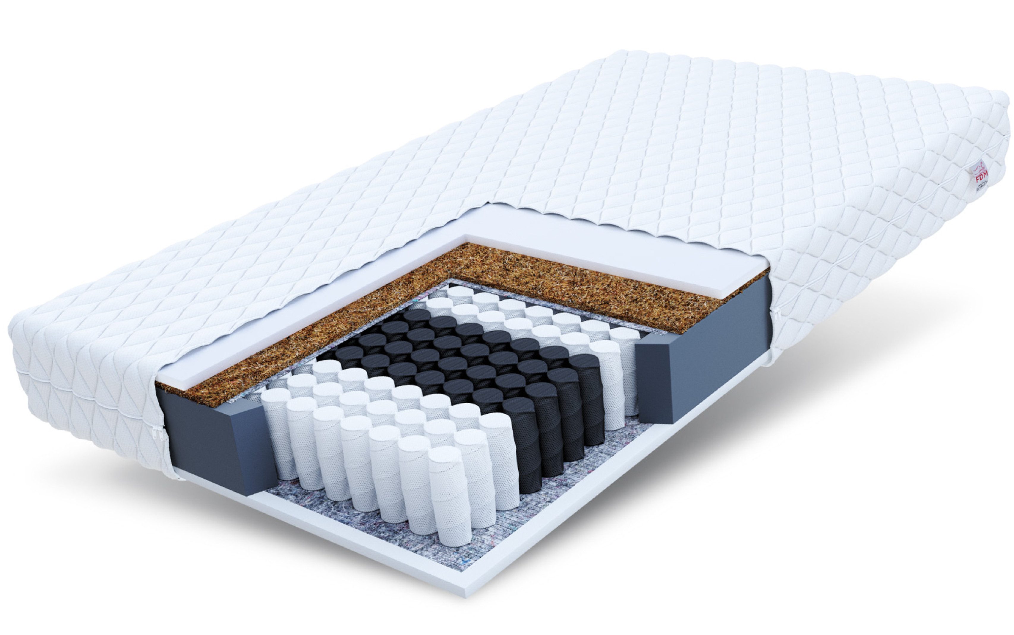 Taschenfederkernmatratze VITORIA, FDM, 18 cm hoch, (1) günstig online kaufen