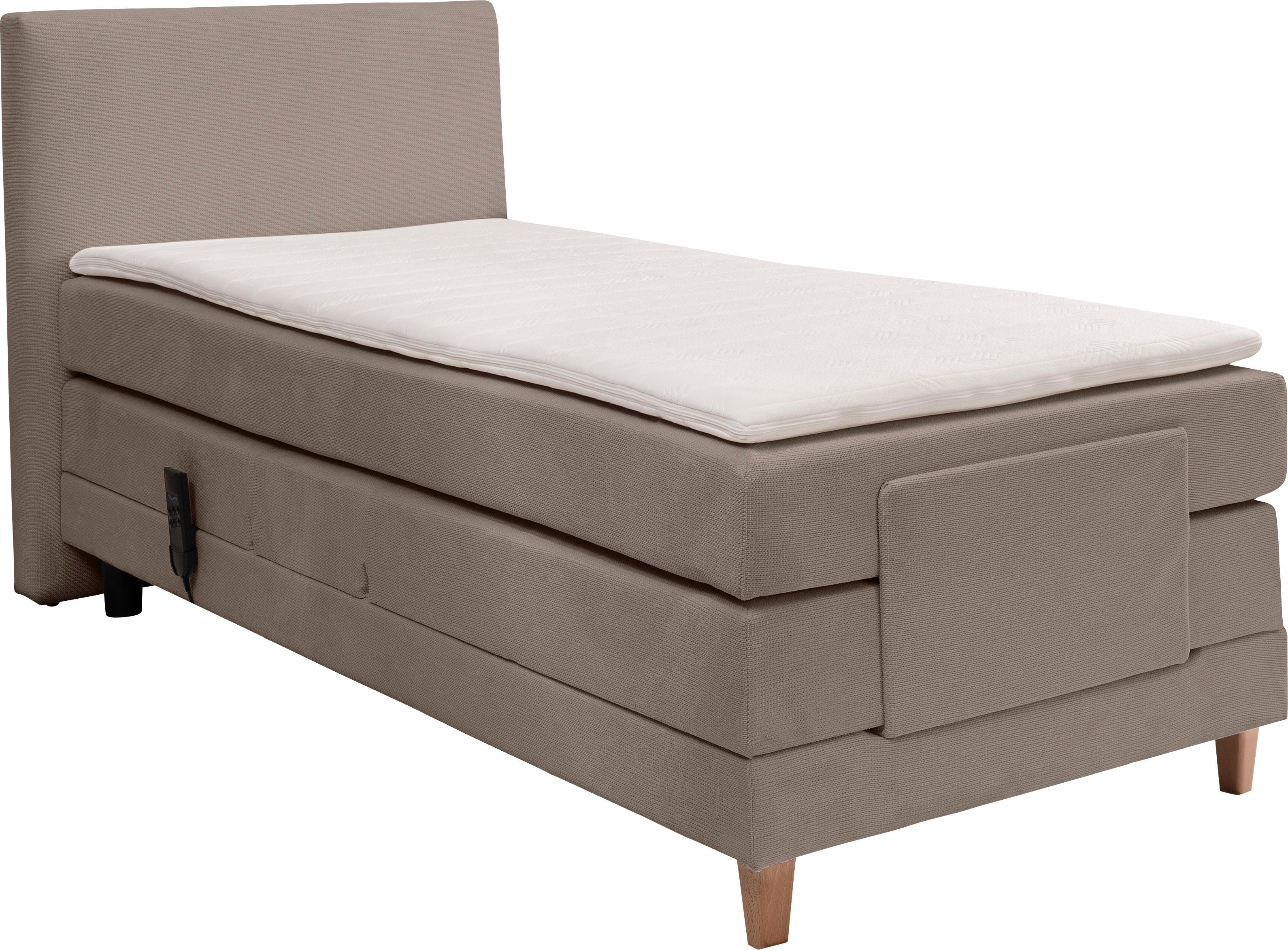 alina Boxspringbett Primus, mit motorischer Verstellung, günstig online kaufen