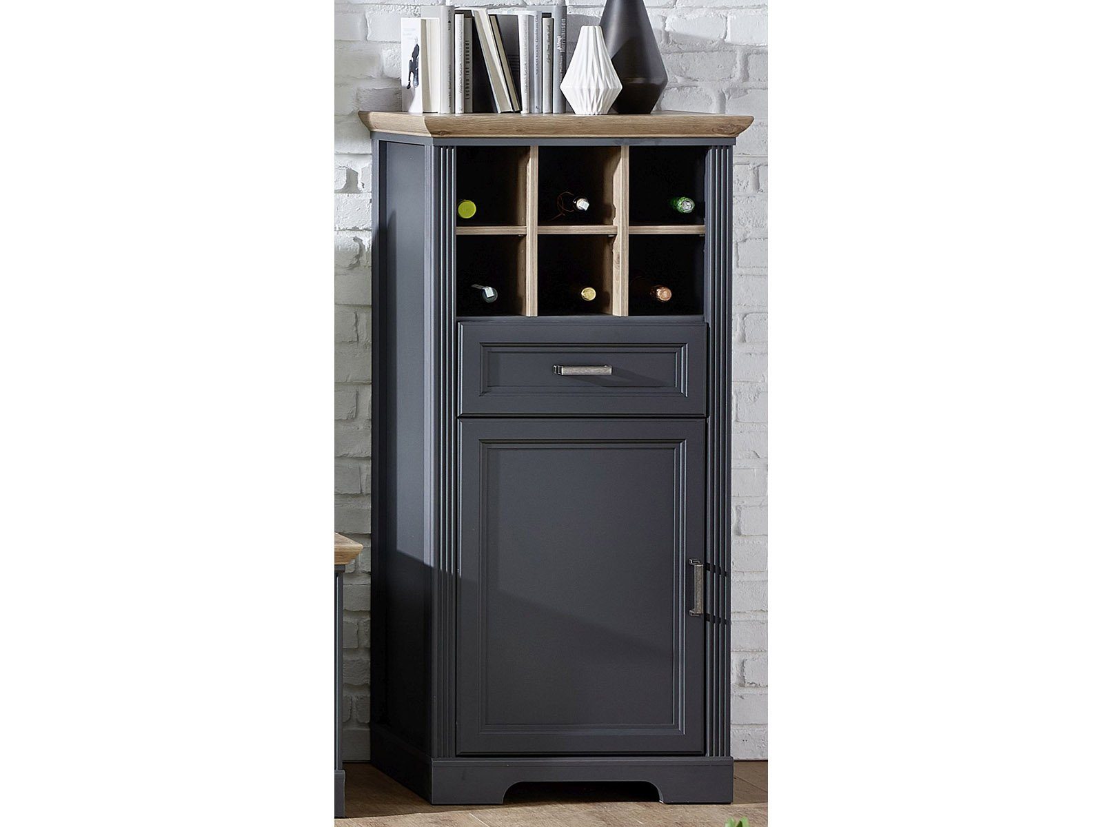 freiraum Highboard Jasmin, 66 x 136 x 42 cm (B/H/T)