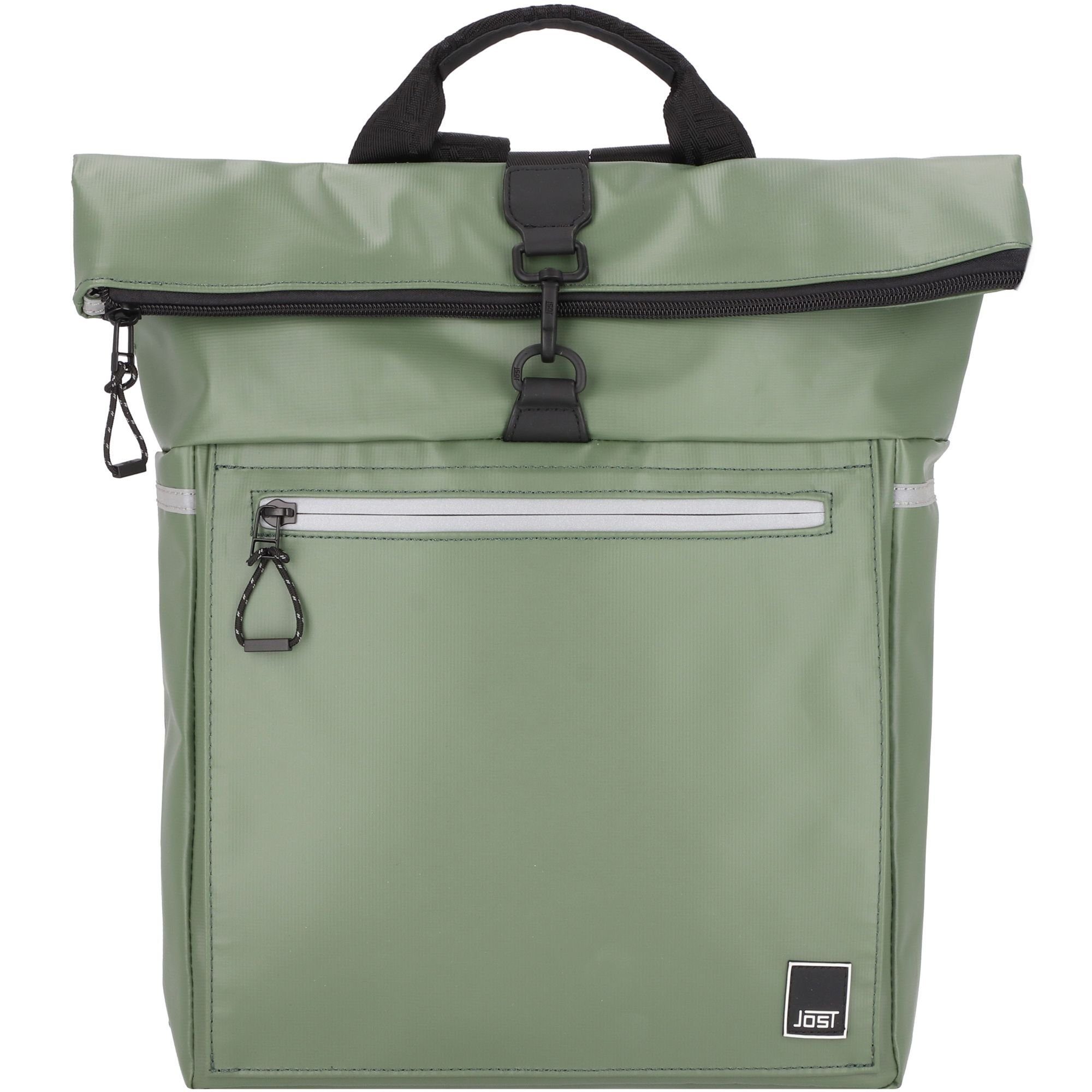 Rucksack Polyester Jost Tolja, olive