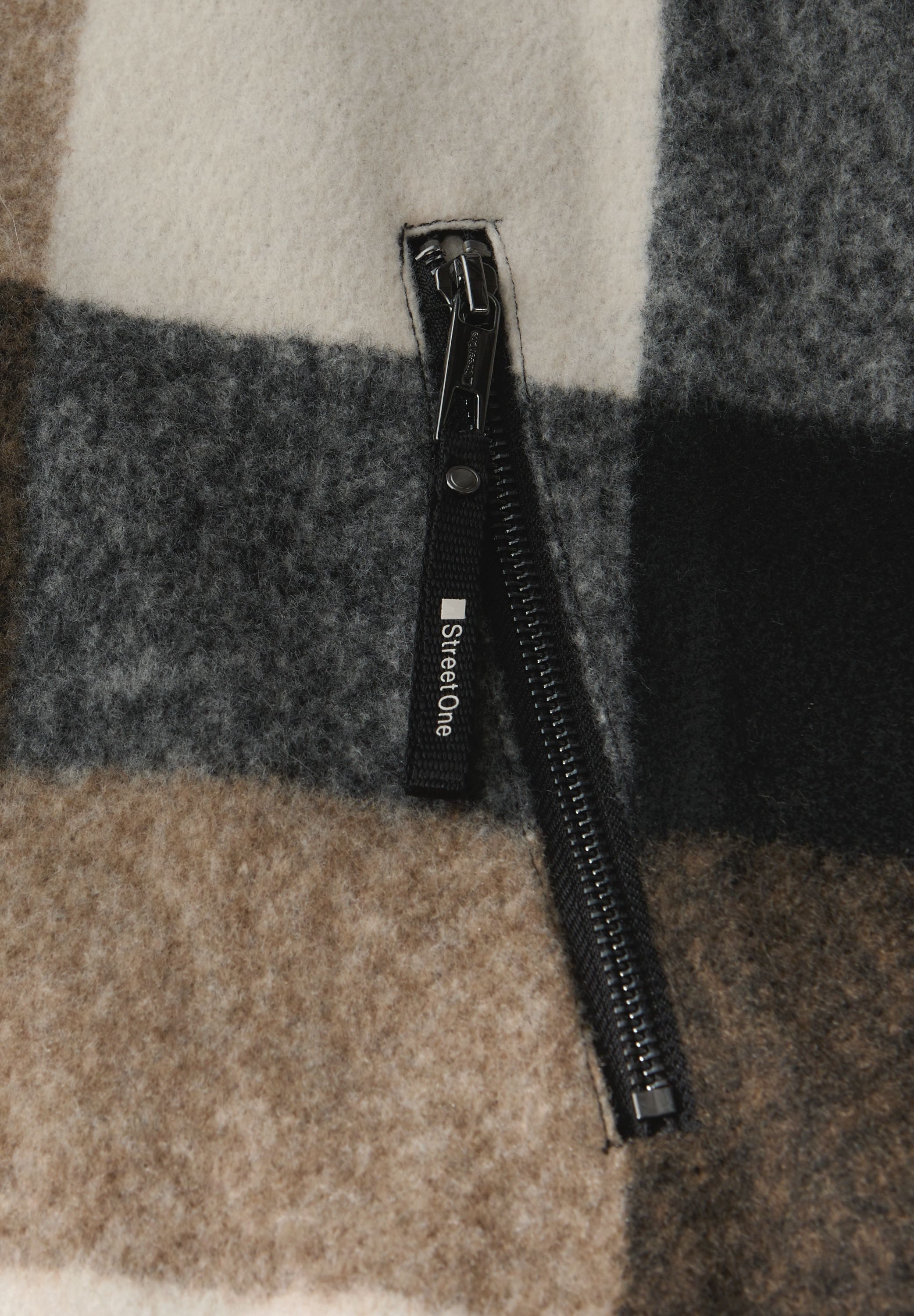 STREET ONE Wolljacke günstig online kaufen