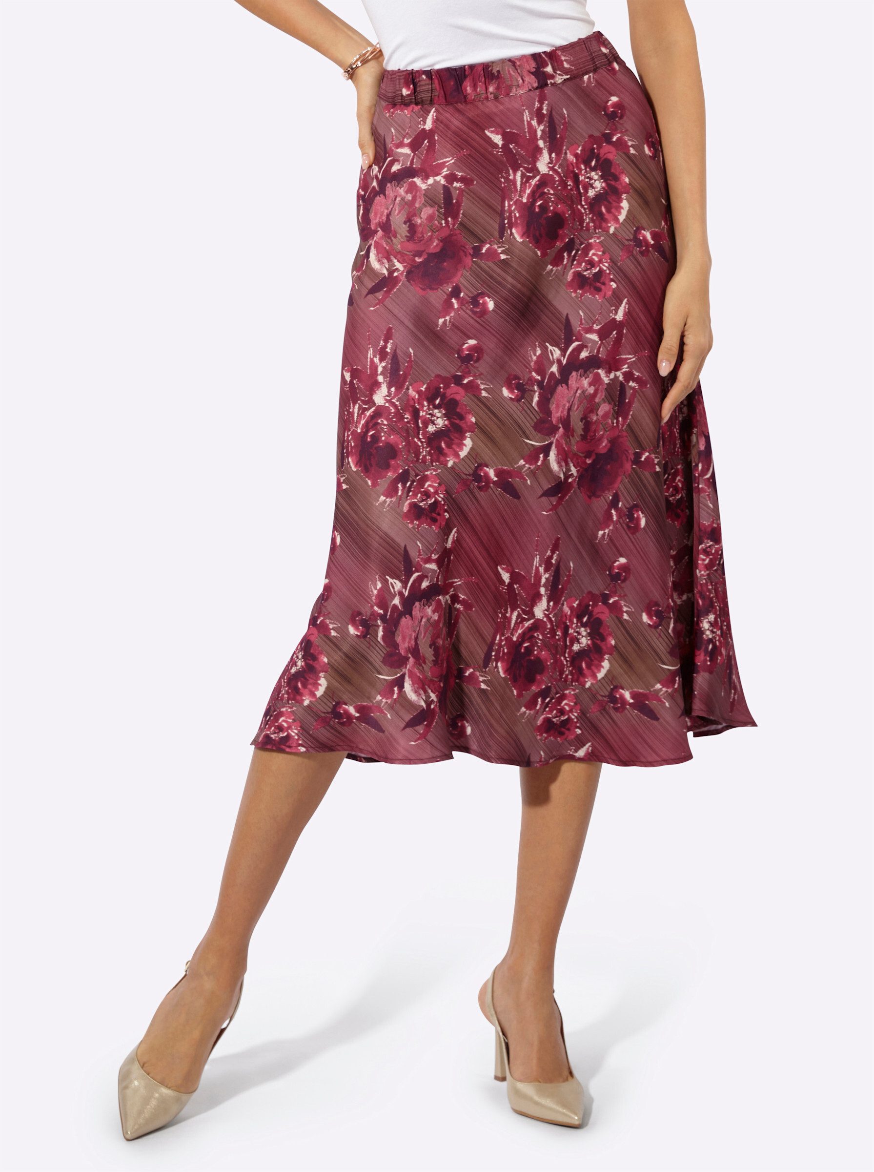 creation L A-Linien-Rock Satin-Rock