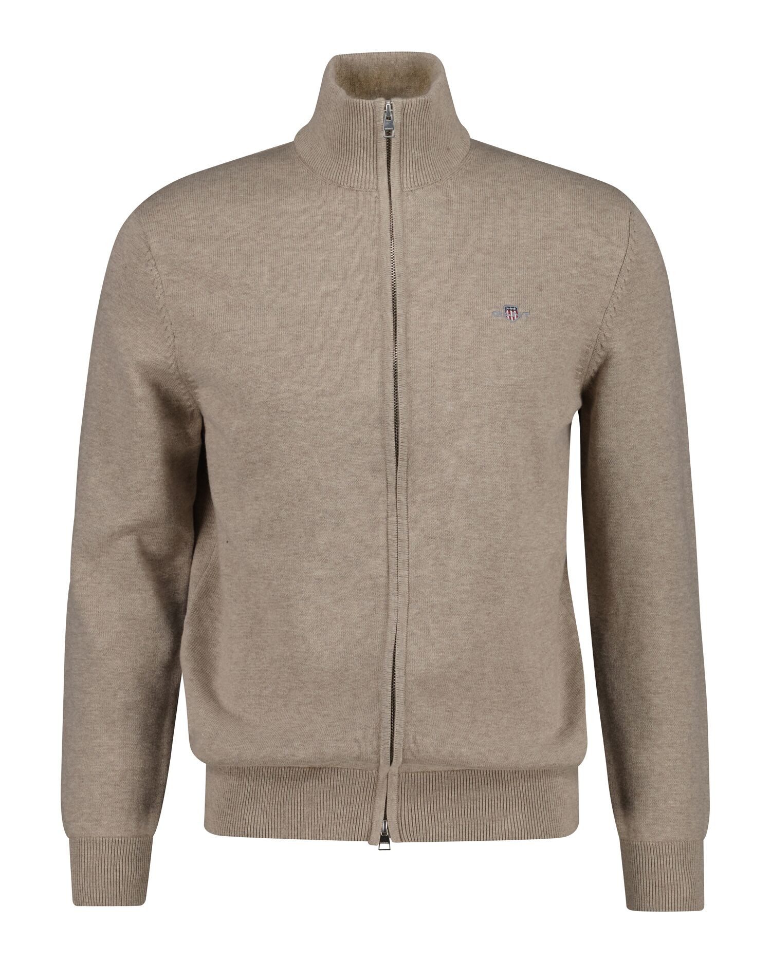 Gant Cardigan CASUAL COTTON ZIP CARDIGAN günstig online kaufen