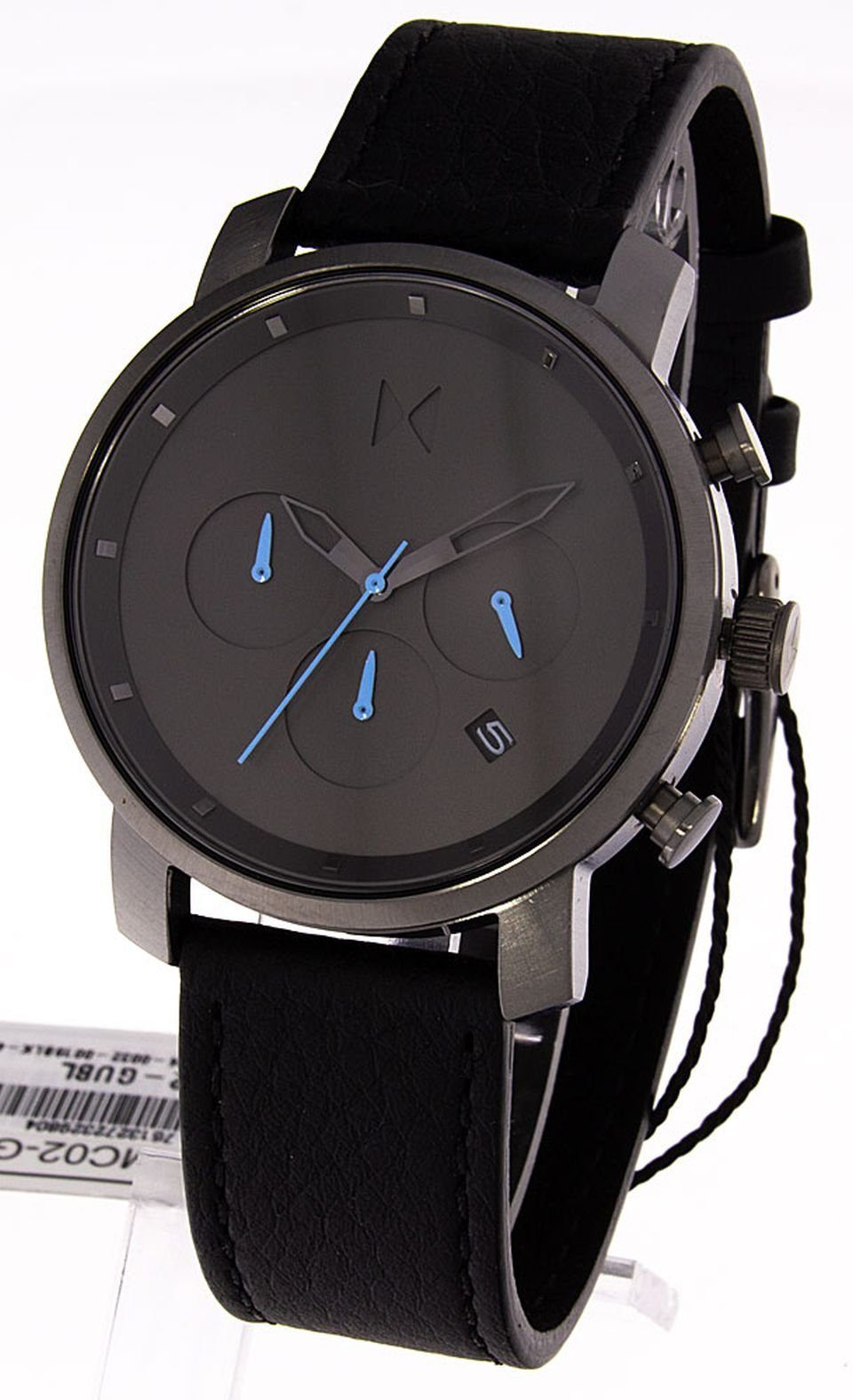 MVMT Chronograph MVMT Herrenuhr Chrono MC02-GUBL