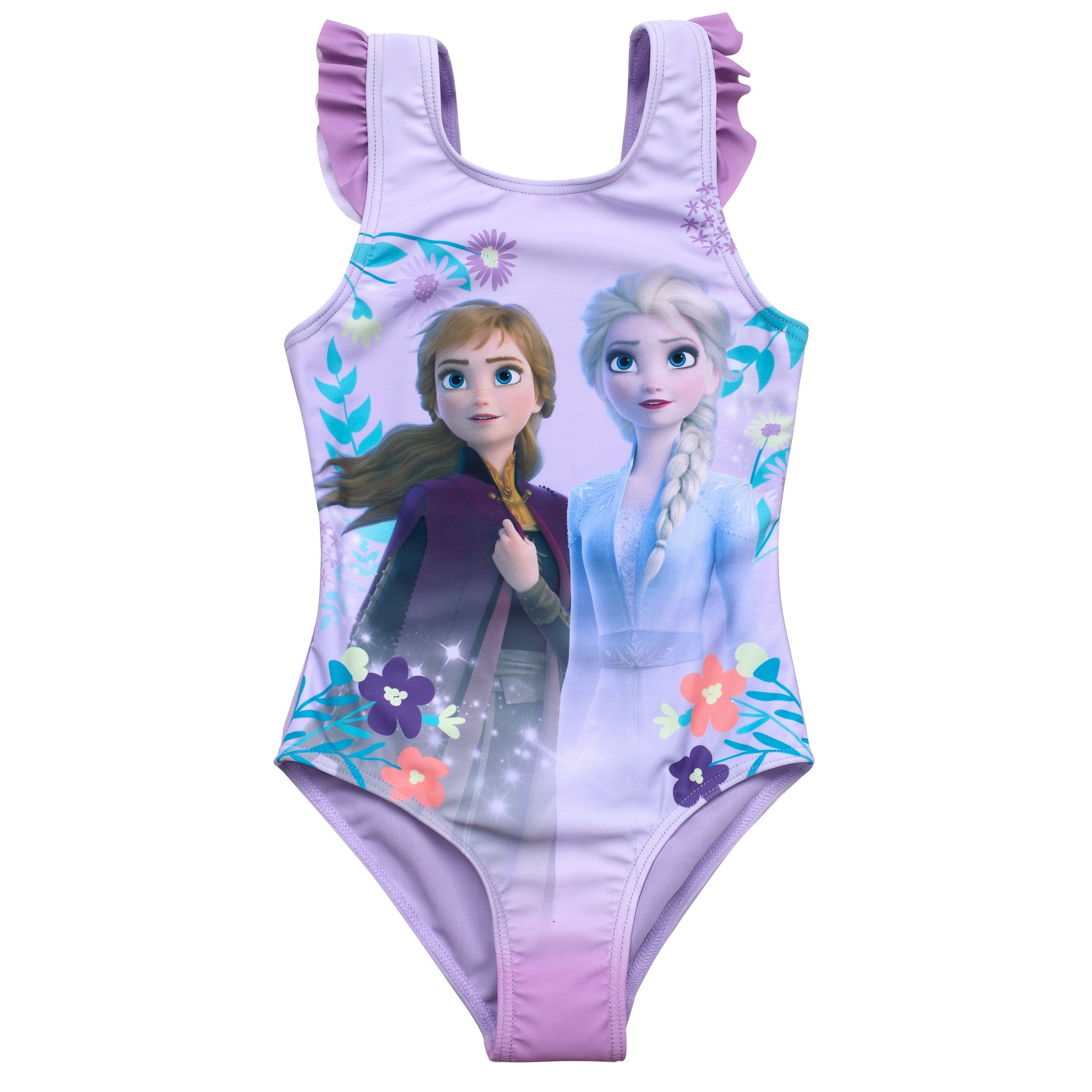 ELSA Disney Frozen Anna Die Eiskönigin Badeanzug Bademode und Badeanzug