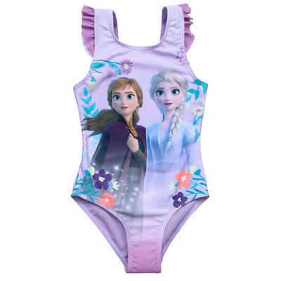 Disney Frozen Badeanzug Die Eiskönigin Badeanzug Bademode Anna und ELSA
