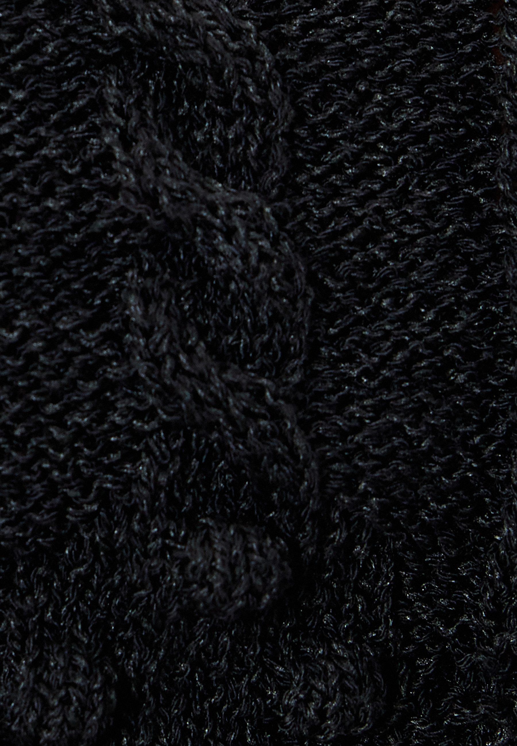 Koton Rundhalspullover Rundhalsausschnitt Mit Rüschendetail günstig online kaufen