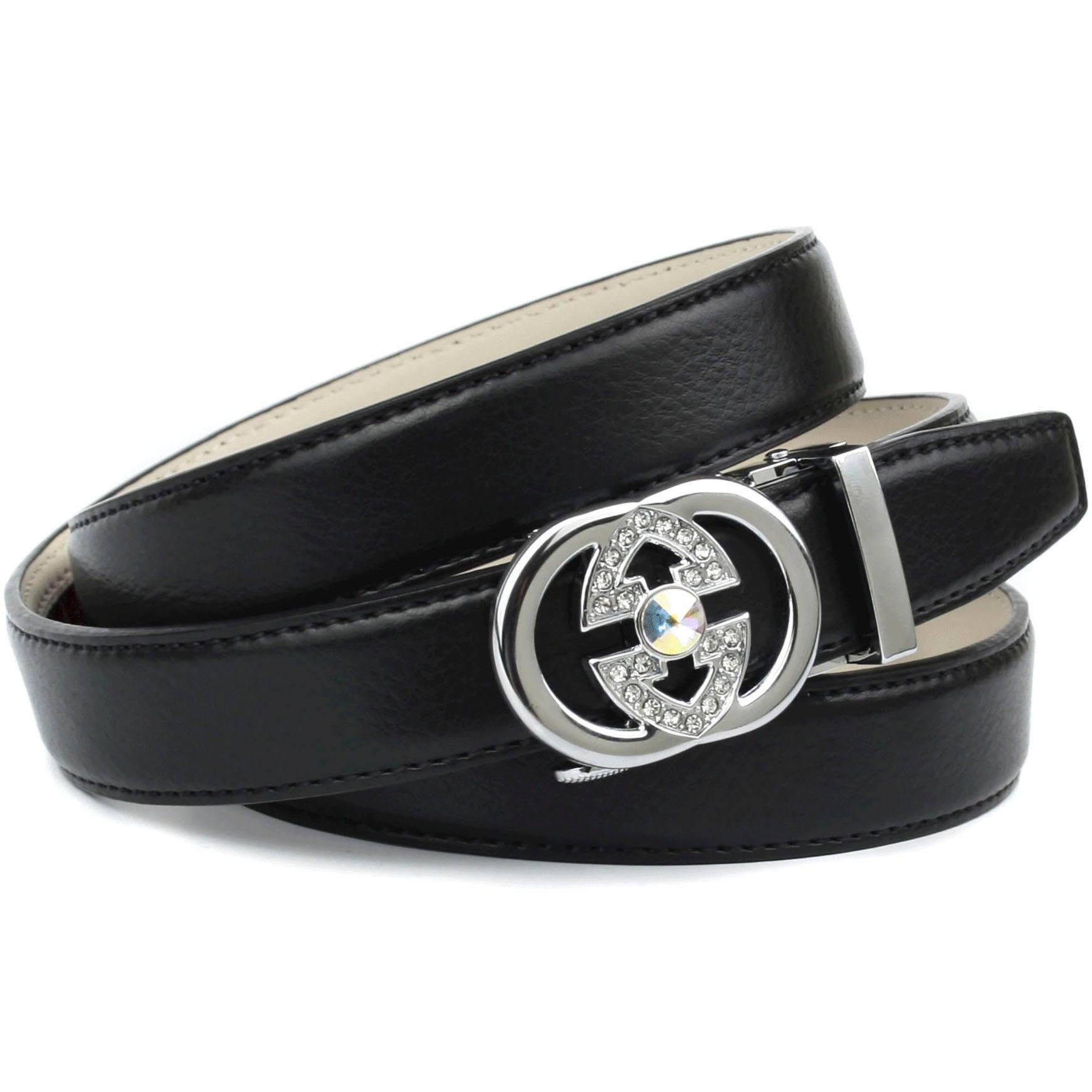 Anthoni Crown Ledergürtel Eleganter Klassiker in günstig online kaufen