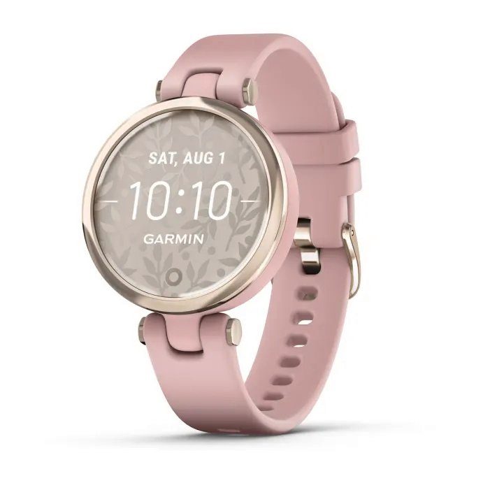 Garmin Garmin Lily Sport Smartwatch (2,13 cm/0,84 Zoll, Garmin) Rosa | Rosa