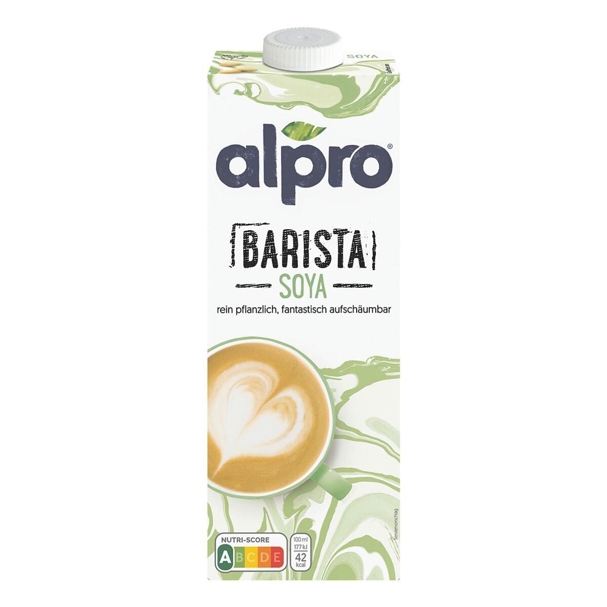 Alpro Barista Soya, 1 Liter, Milchalternative / Sojadrink
