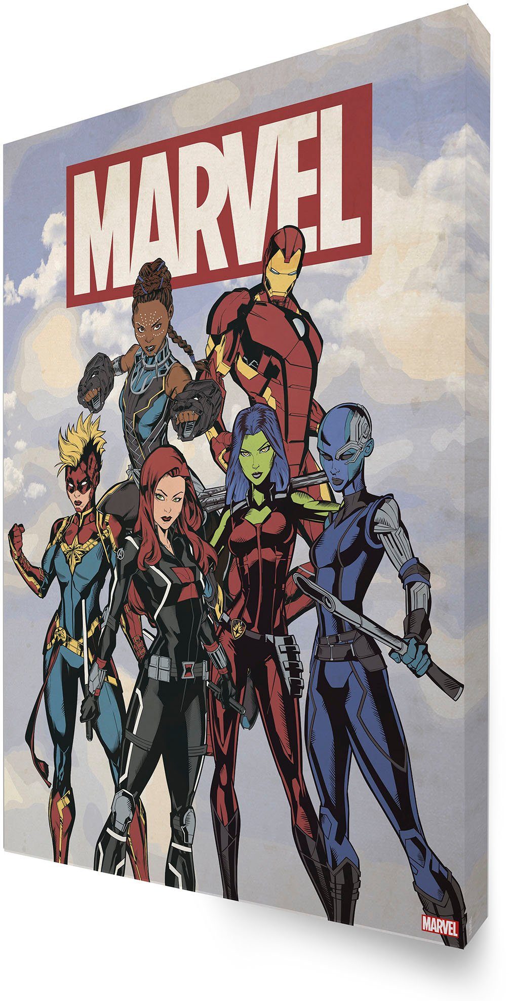 group, Leinwandbild MARVEL (1 Marvel Avengers St)