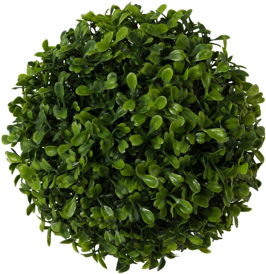 Kunstpflanze Buchsbaumkugel Buchsbaum, Creativ green, Höhe 18 cm