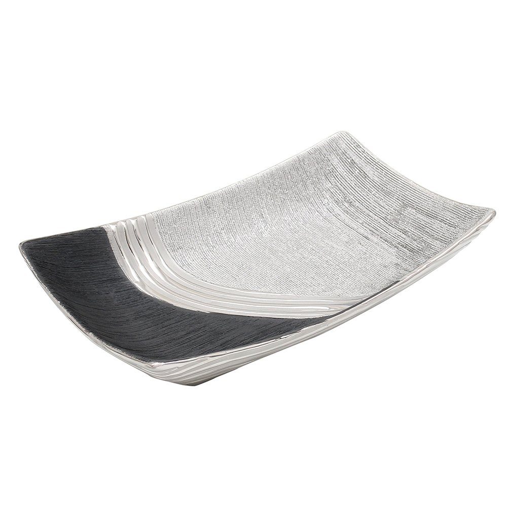 Dekohelden24 Dekoschale Edle moderne Deko Designer günstig online kaufen