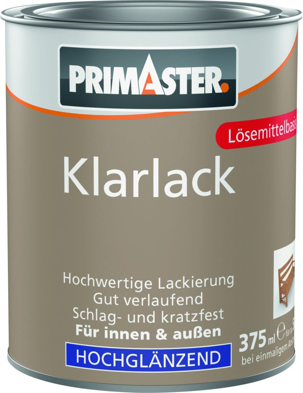 Primaster Klarlack Primaster Klarlack 375 ml farblos hochglänzend