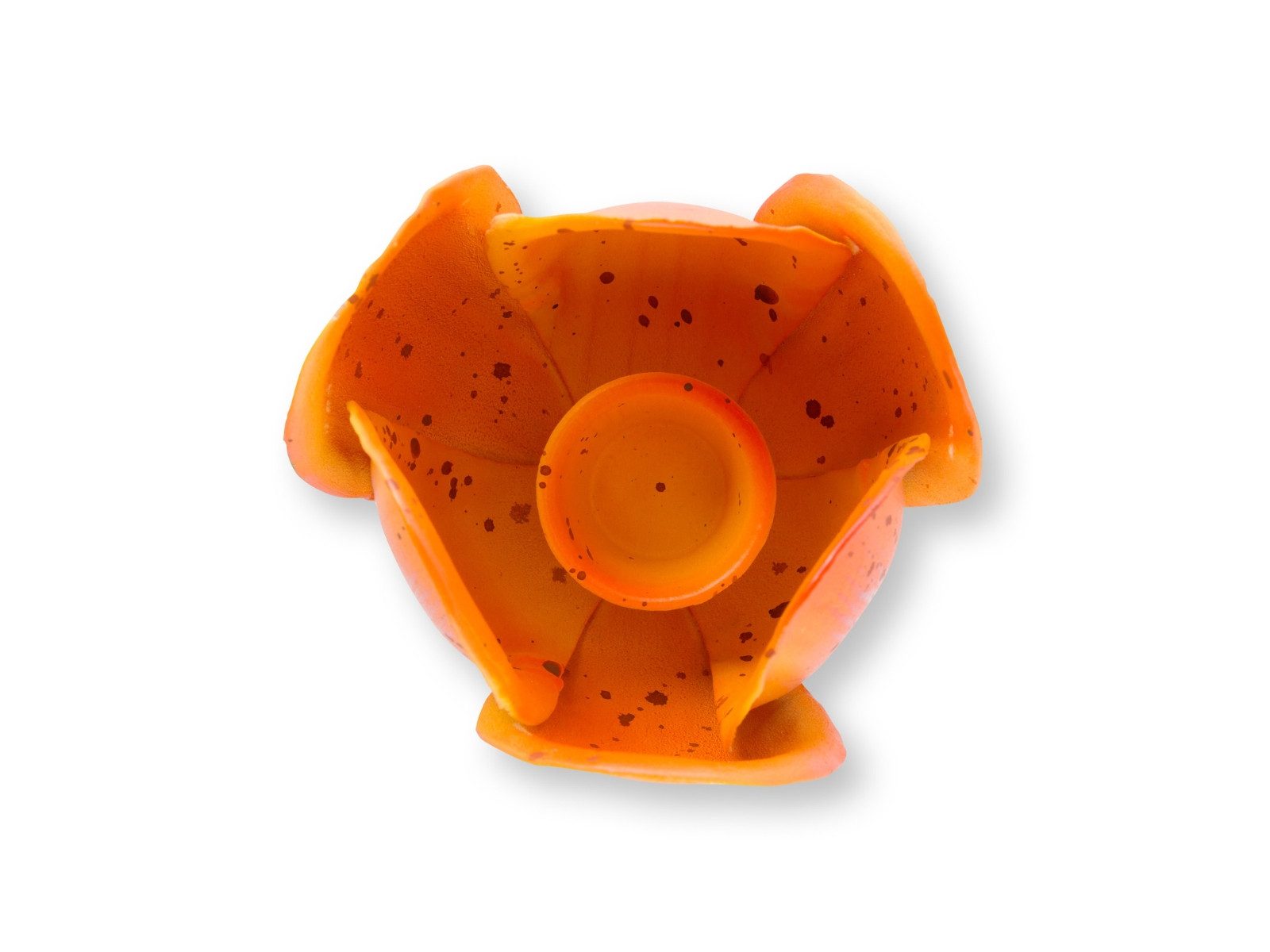 PiP Studio Kerzenhalter Metal Tulip Kerzenhalter orange 21cm