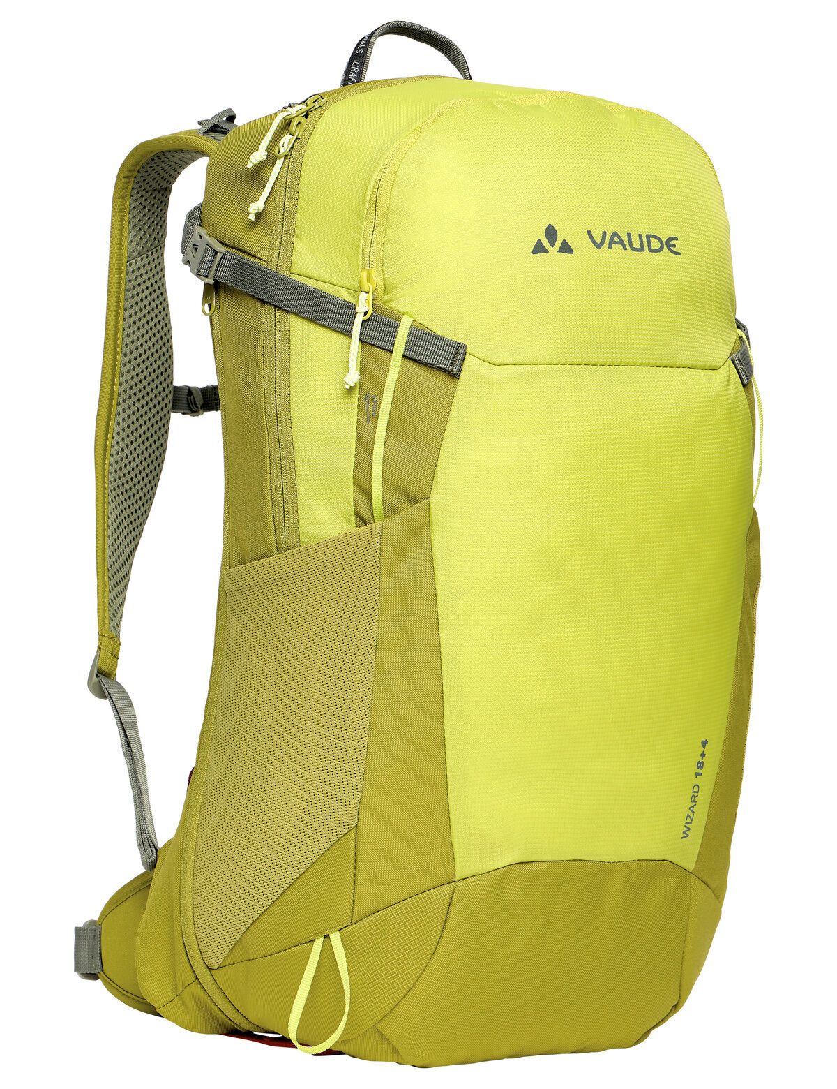 VAUDE Trekkingrucksack Wizard 18+4, Multifunktionsrucksack für Tagestouren, 22 Liter