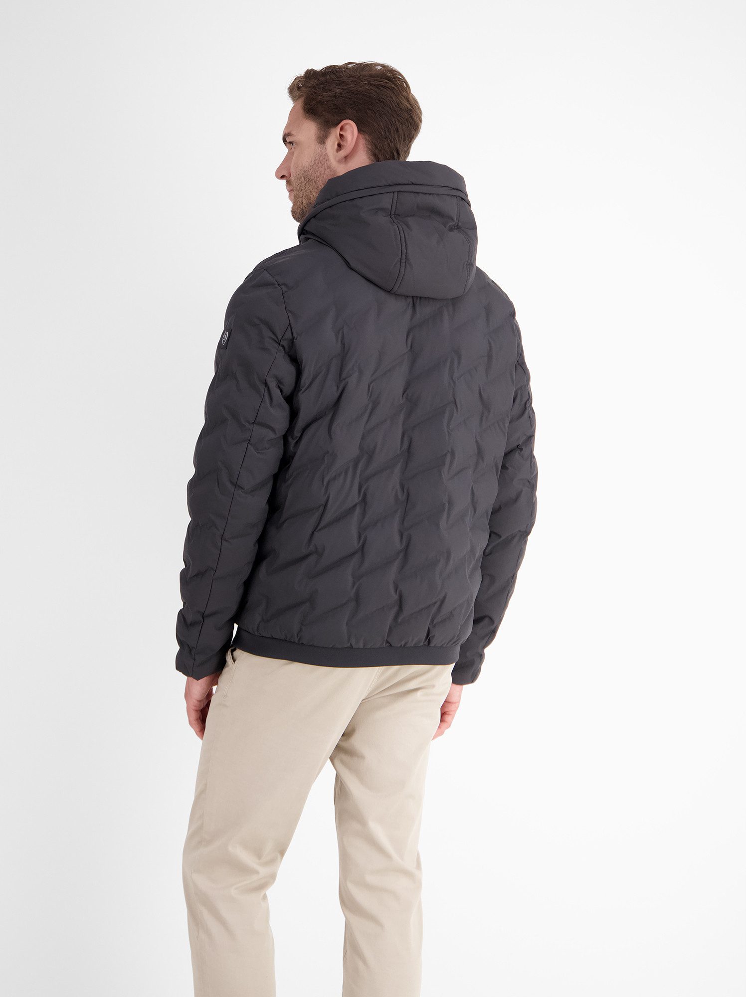 LERROS Outdoorjacke Sportive Funktions-Steppjacke für Herren