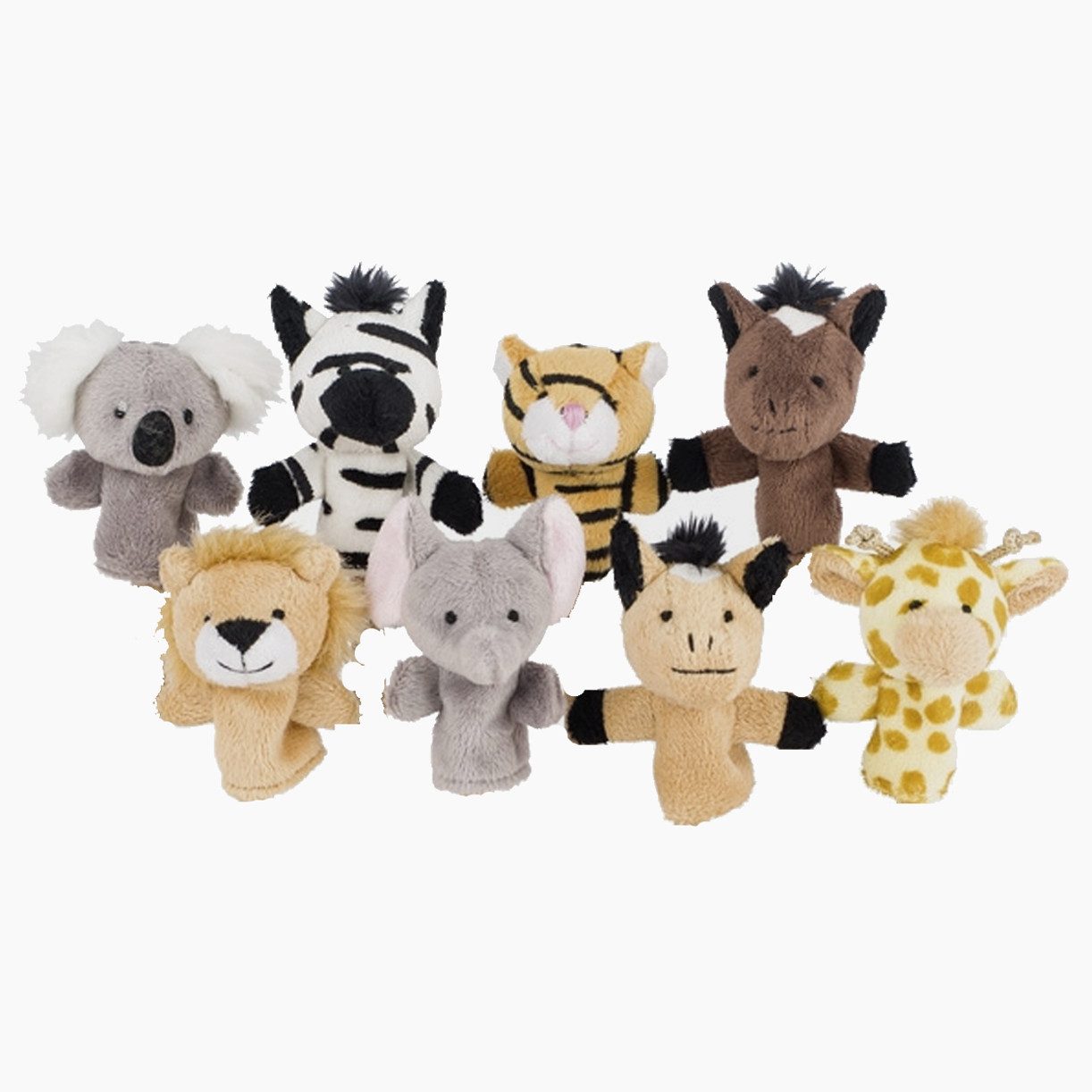 goki Fingerpuppe Fingerpuppenset Wilde Tiere (Packung, 8-tlg., set), Regt d günstig online kaufen