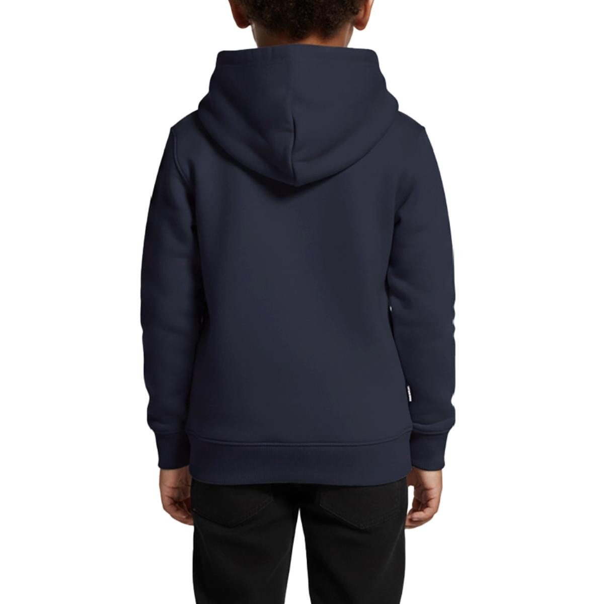 Spreadshirt Hoodie Garfield Gesicht Logo Kinder Premium Hoodie (1-tlg) – Bild 4 von 5
