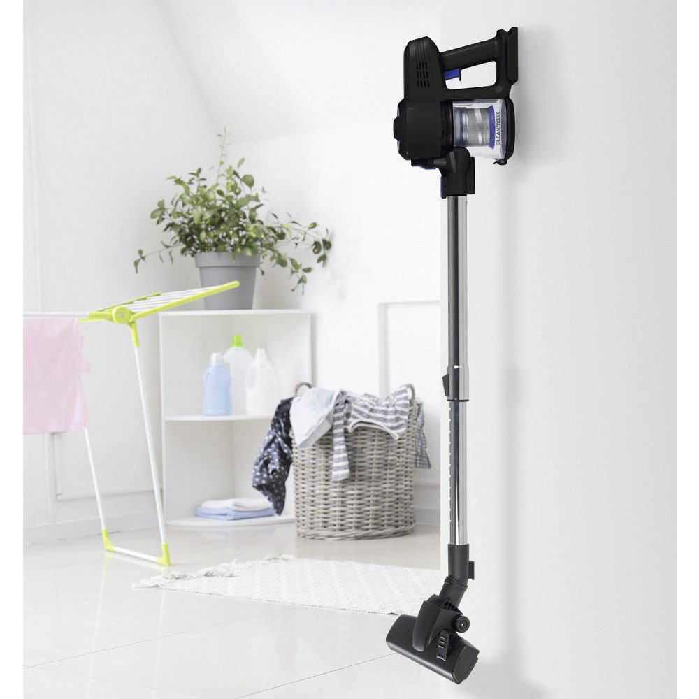 CLEANmaxx Handstaubsauger CleanMaxx 10000008078 Zyklon-Handstaubsauger 22.2 V Beutellos, 120.00 W