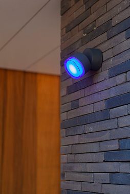 LUTEC Smarte LED-Leuchte DROPSI, LED fest integriert, Smart-Home