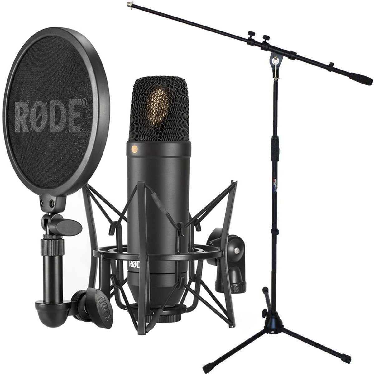 RODE Microphones Mikrofon Rode NT1-KIT Mikrofon Set + Mikrofonständer