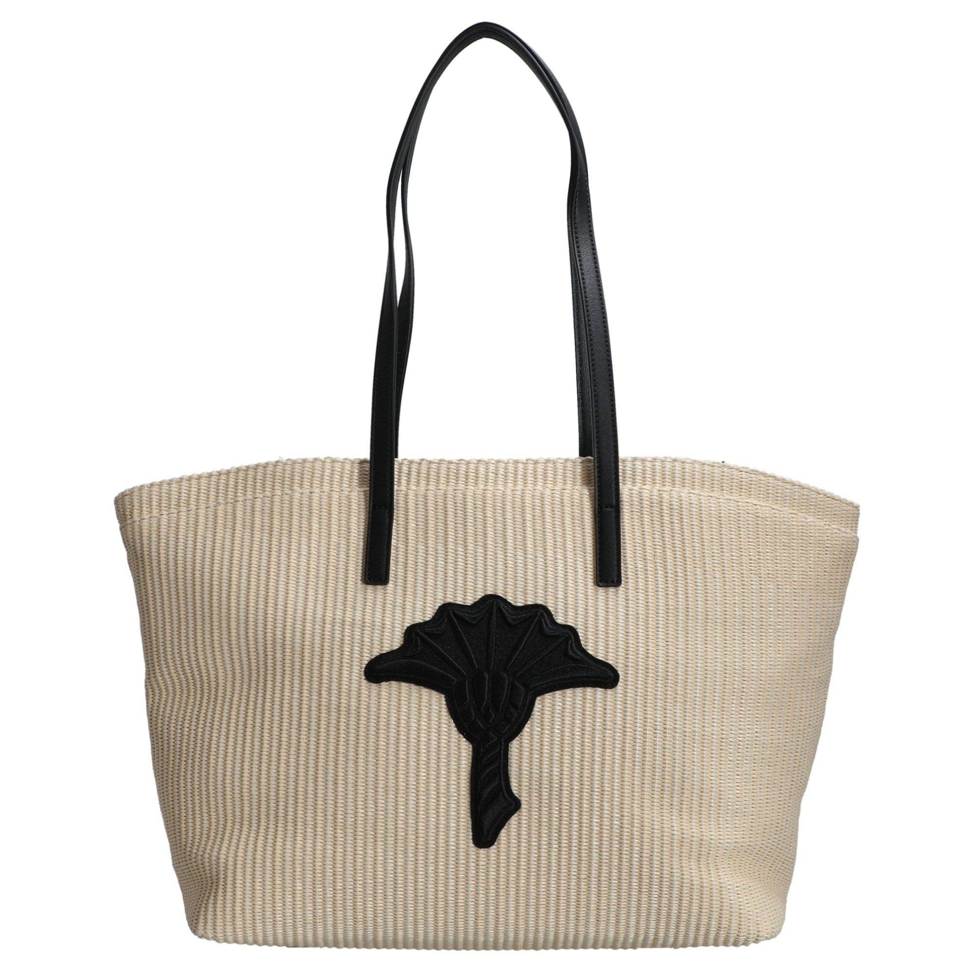 Shopper Cestino Chiaro Suna - Shopper 34 cm (schwarz)